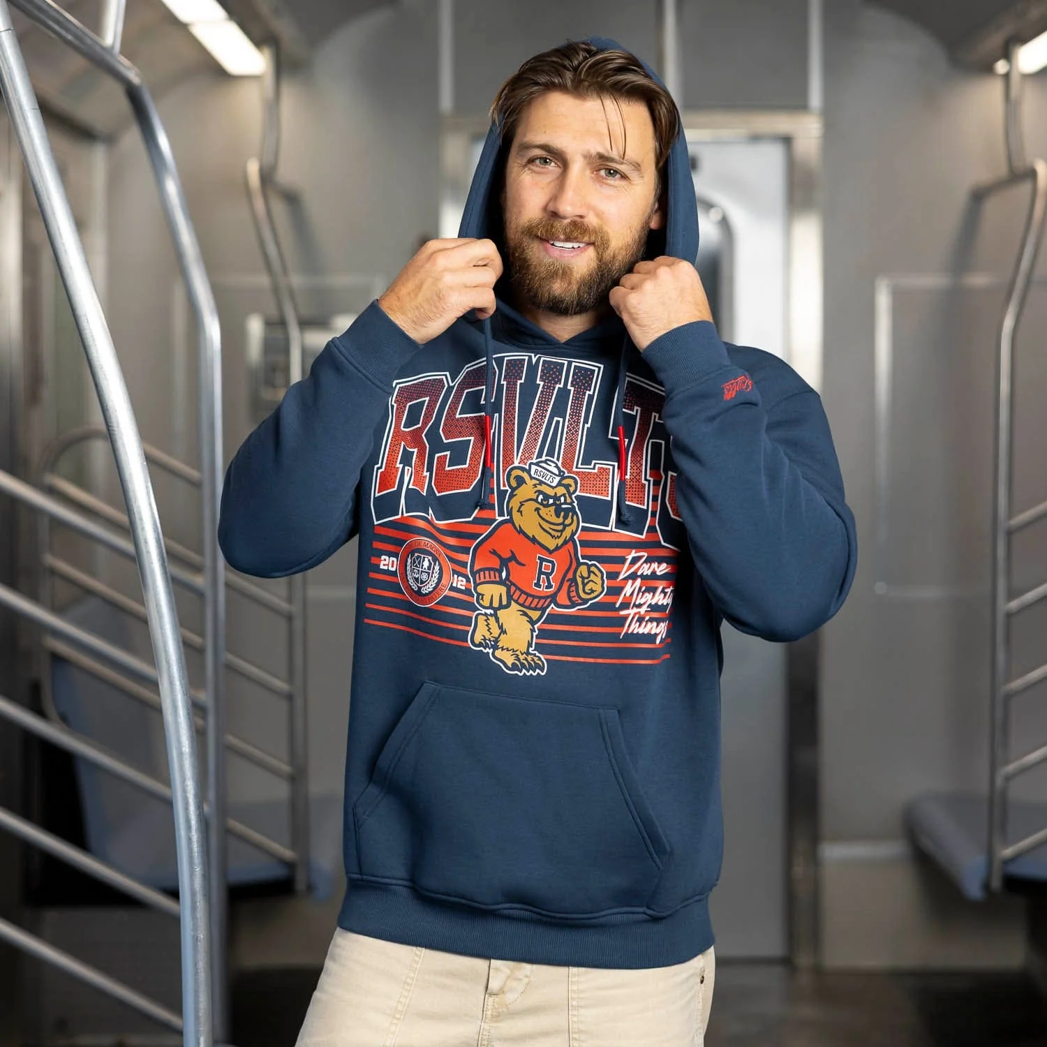 Mascot March – Classic Hoodie - Image 3