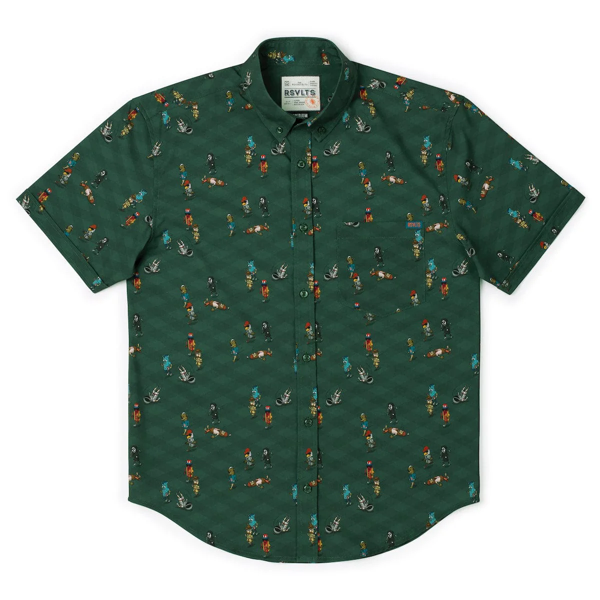 Mascot Sprint – KUNUFLEX Short Sleeve Shirt - Image 5