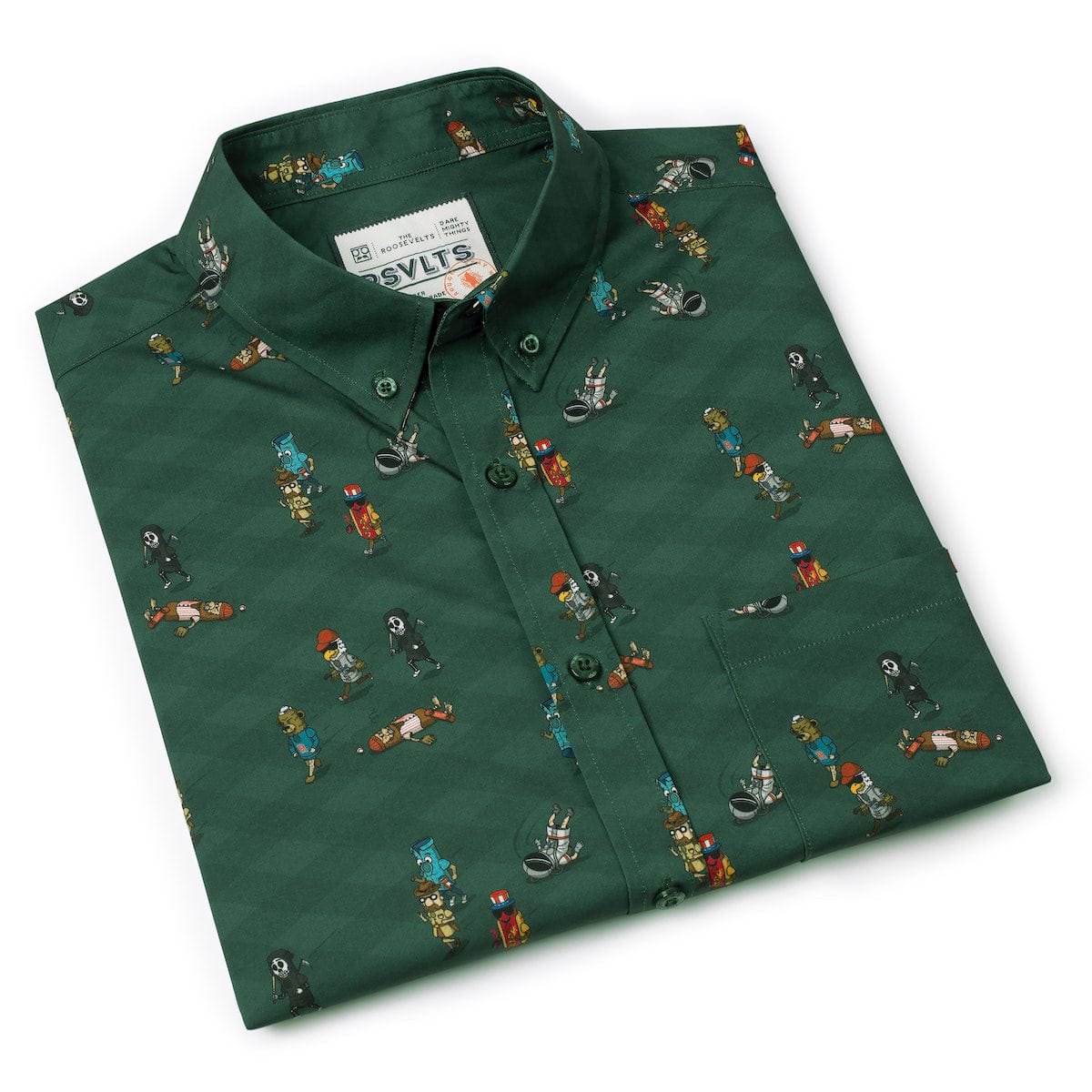 Mascot Sprint – KUNUFLEX Short Sleeve Shirt - Image 8