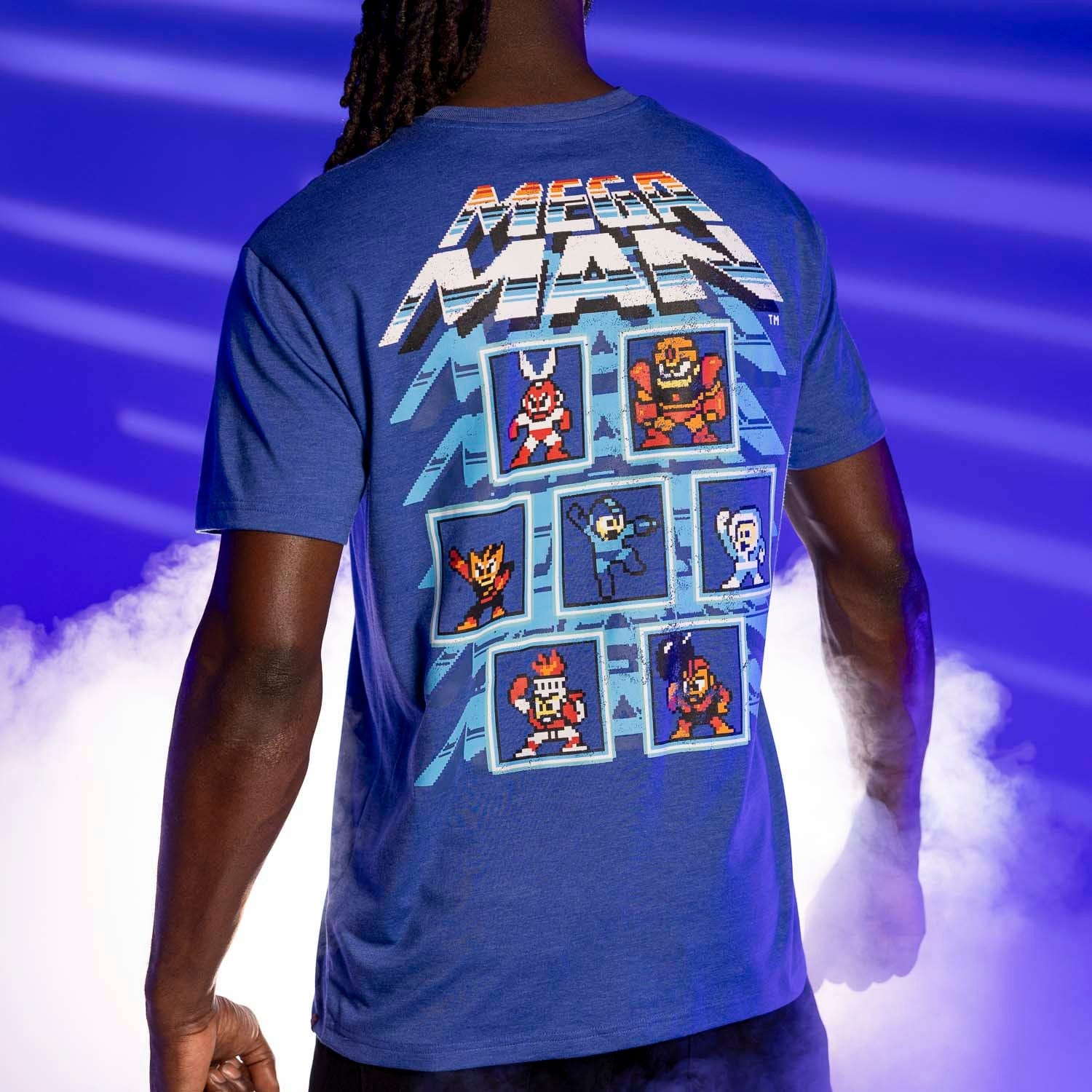Mega Man "Mega Man ‘87" – Crewneck Tee - Image 4