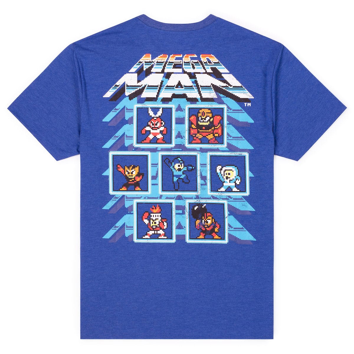 Mega Man "Mega Man ‘87" – Crewneck Tee - Image 5