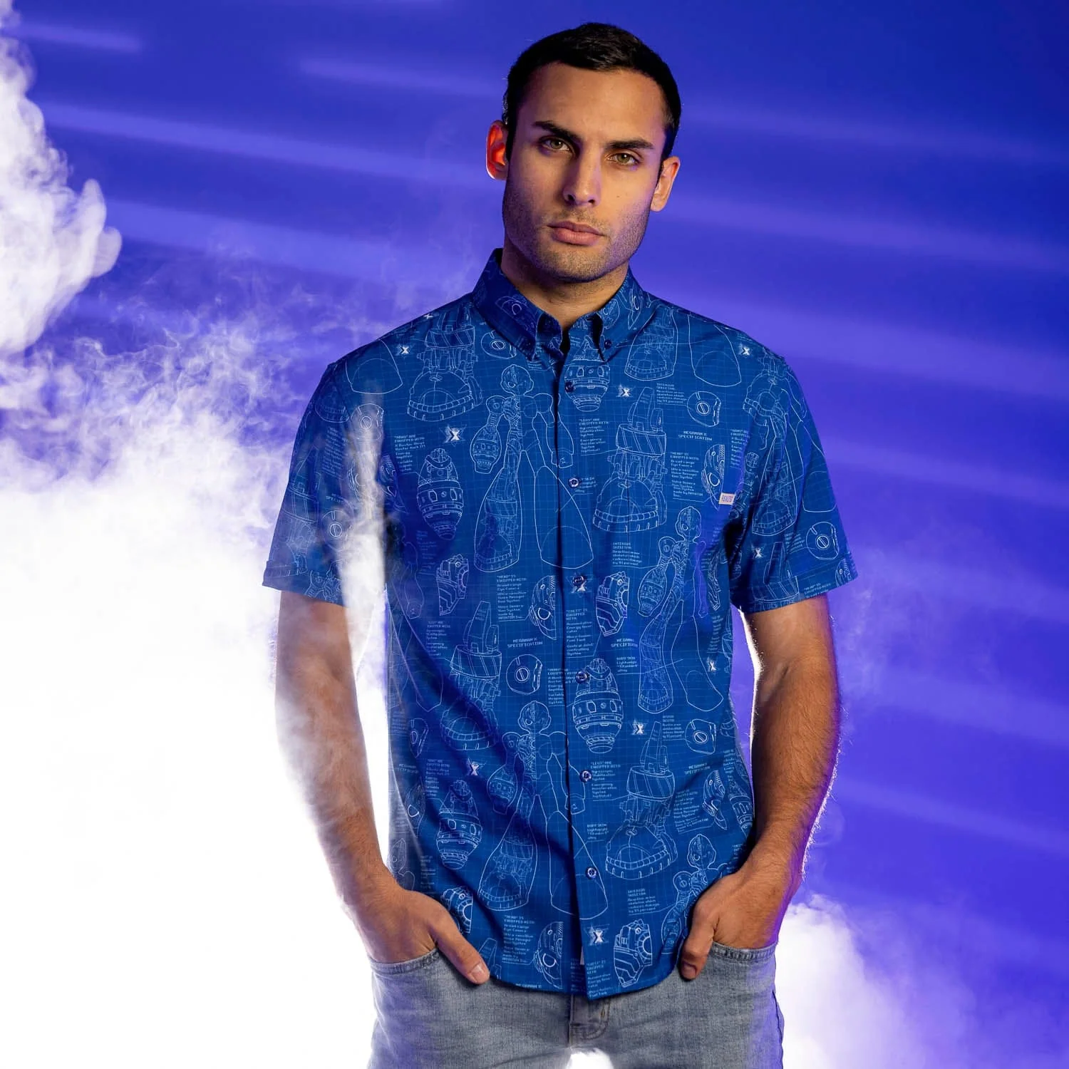 Mega Man "Megamatics X" – KUNUFLEX Short Sleeve Shirt - Image 2