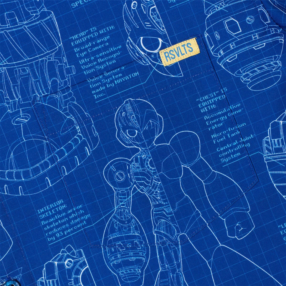 Mega Man "Megamatics X" – KUNUFLEX Short Sleeve Shirt - Image 3