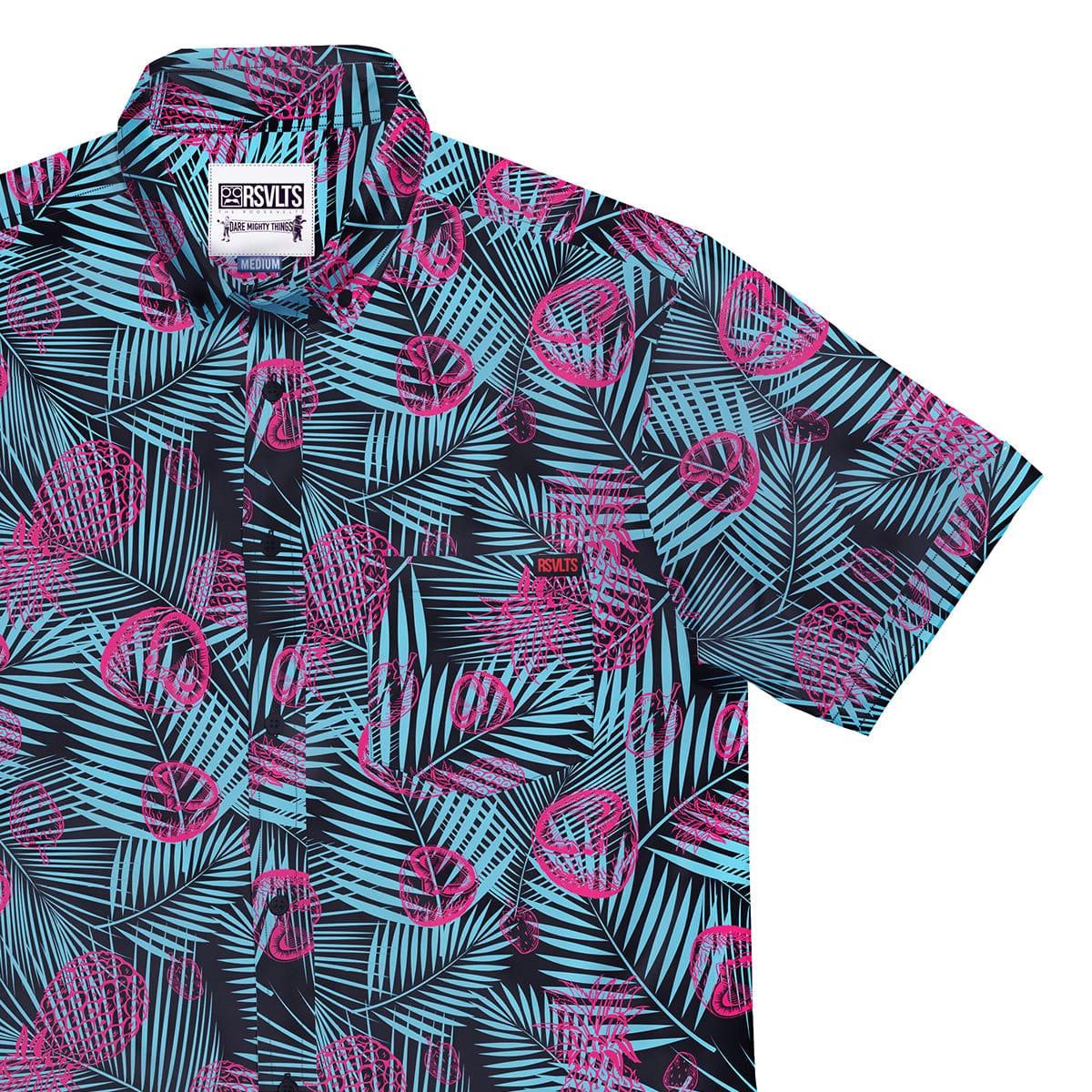 Miami Vice – KUNUFLEX Short Sleeve Shirt