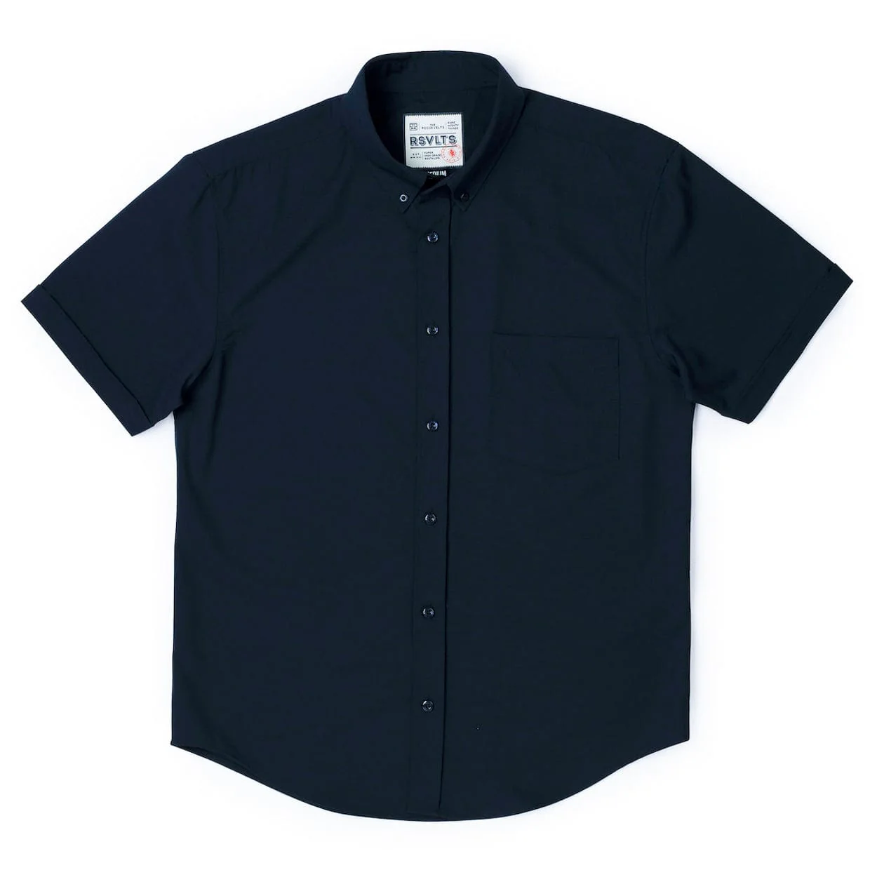 Overture Midnight Blue – KUNUFLEX Short Sleeve Shirt - Image 3