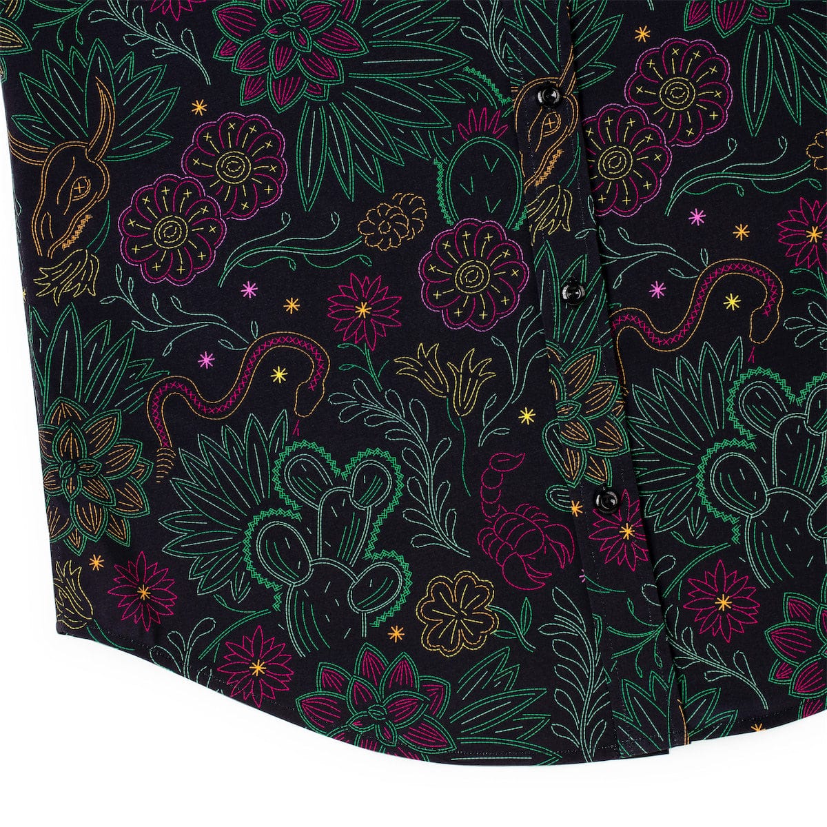 Midnight Mesa – KUNUFLEX Short Sleeve Shirt - Image 7