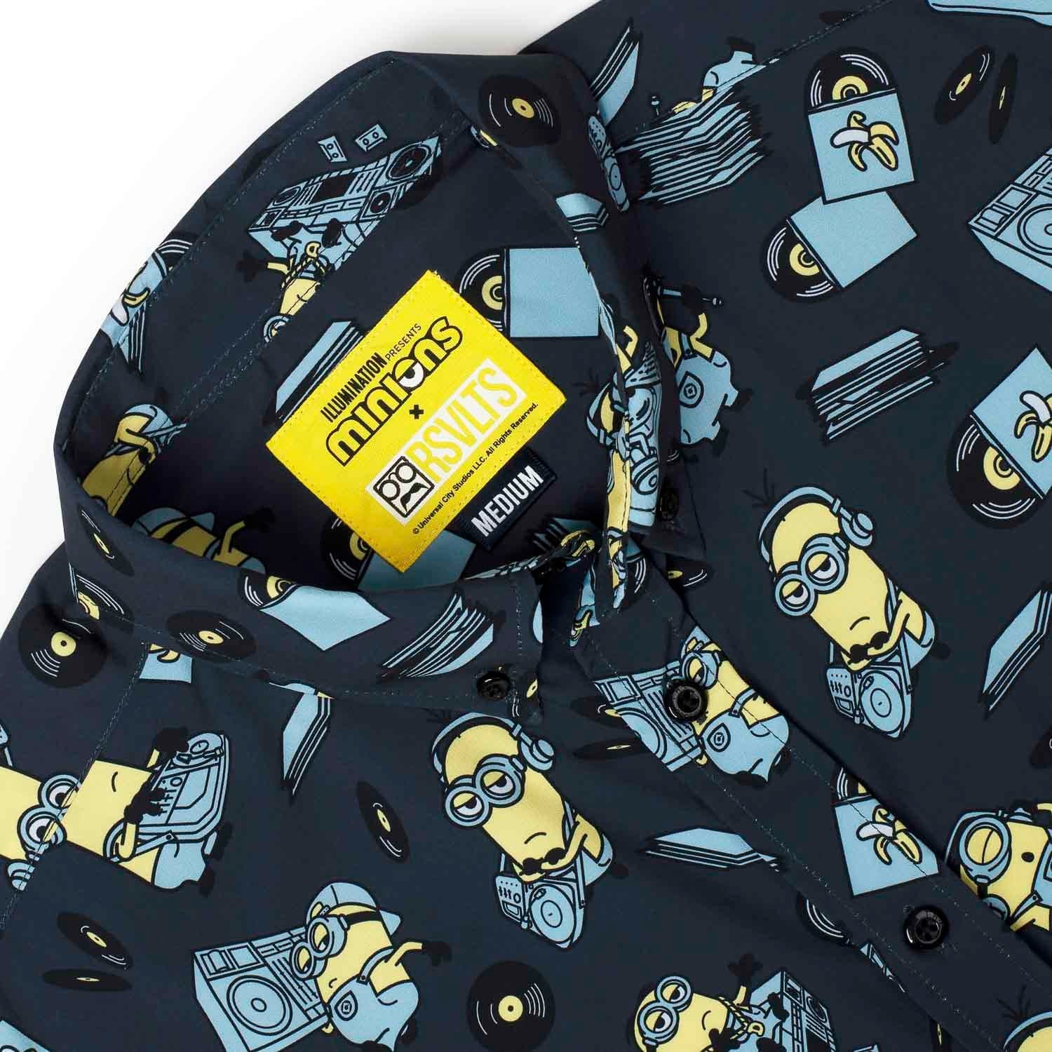 Minions “Minionmix” – KUNUFLEX Short Sleeve Shirt - Image 5