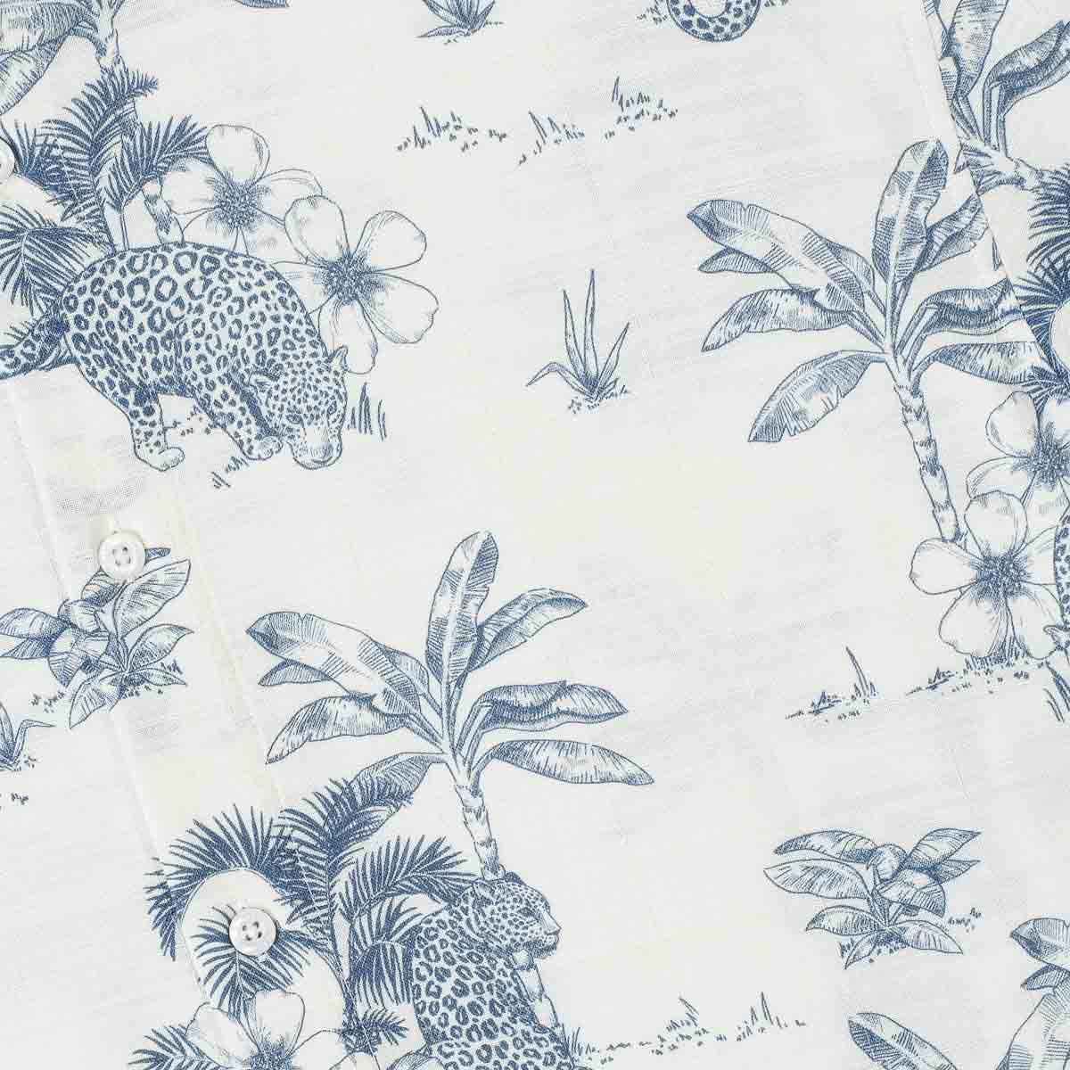 Moves Like Jaguar – Bamboo Short Sleeve Shirt - Image 4