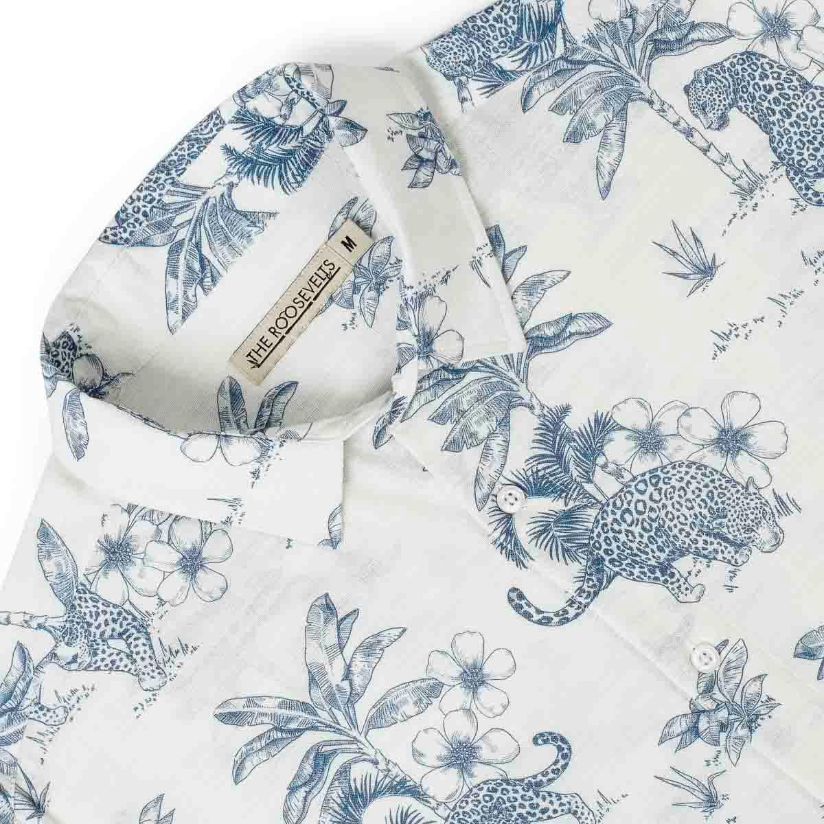 Moves Like Jaguar – Bamboo Short Sleeve Shirt - Image 6
