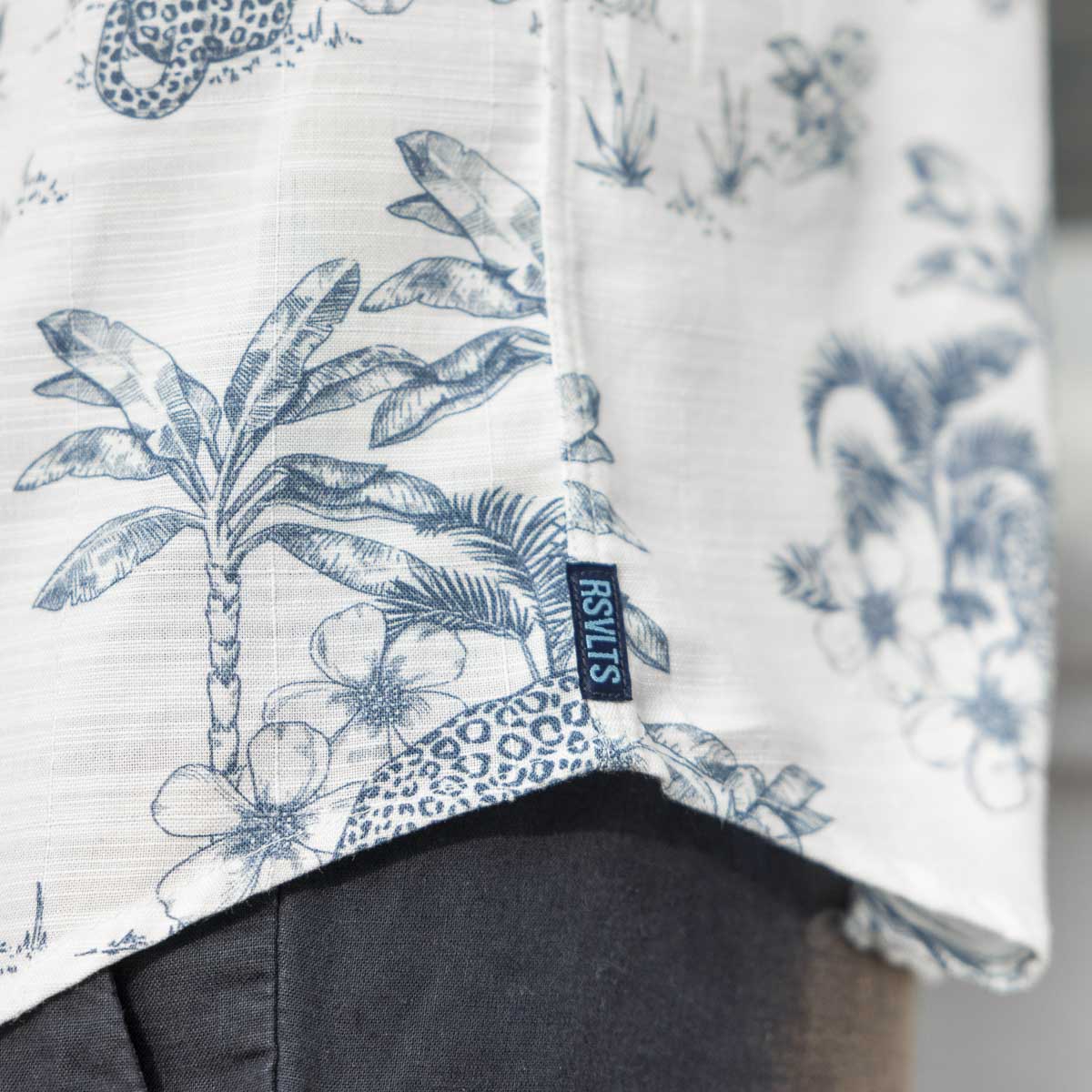 Moves Like Jaguar – Bamboo Short Sleeve Shirt - Image 7