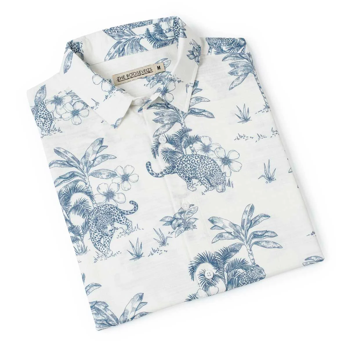 Moves Like Jaguar – Bamboo Short Sleeve Shirt - Image 9