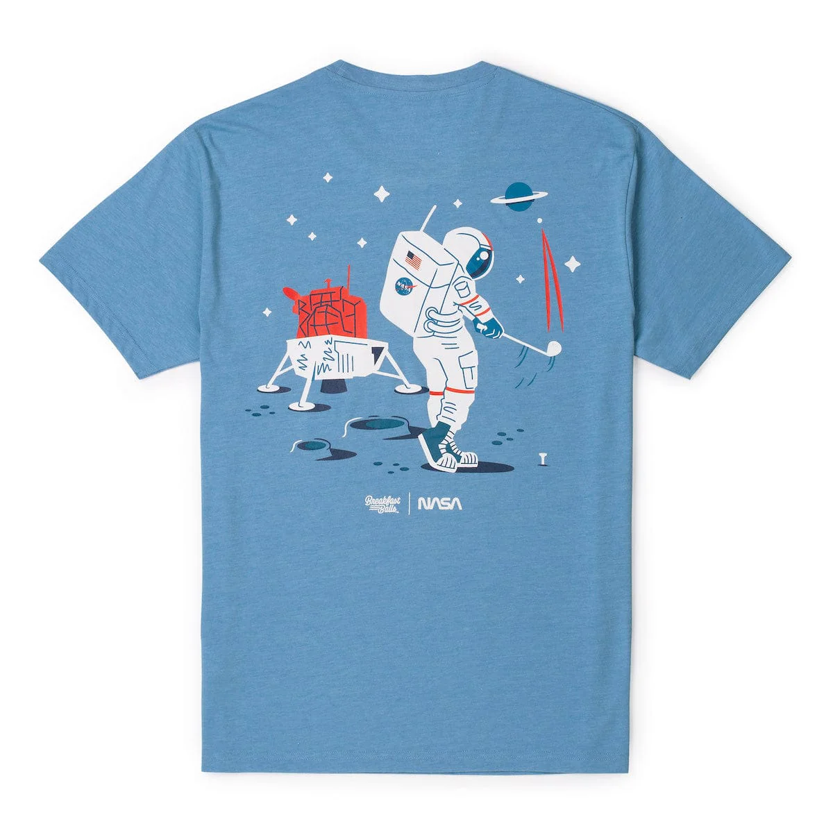 NASA "Planetary Par" – Crewneck Tee