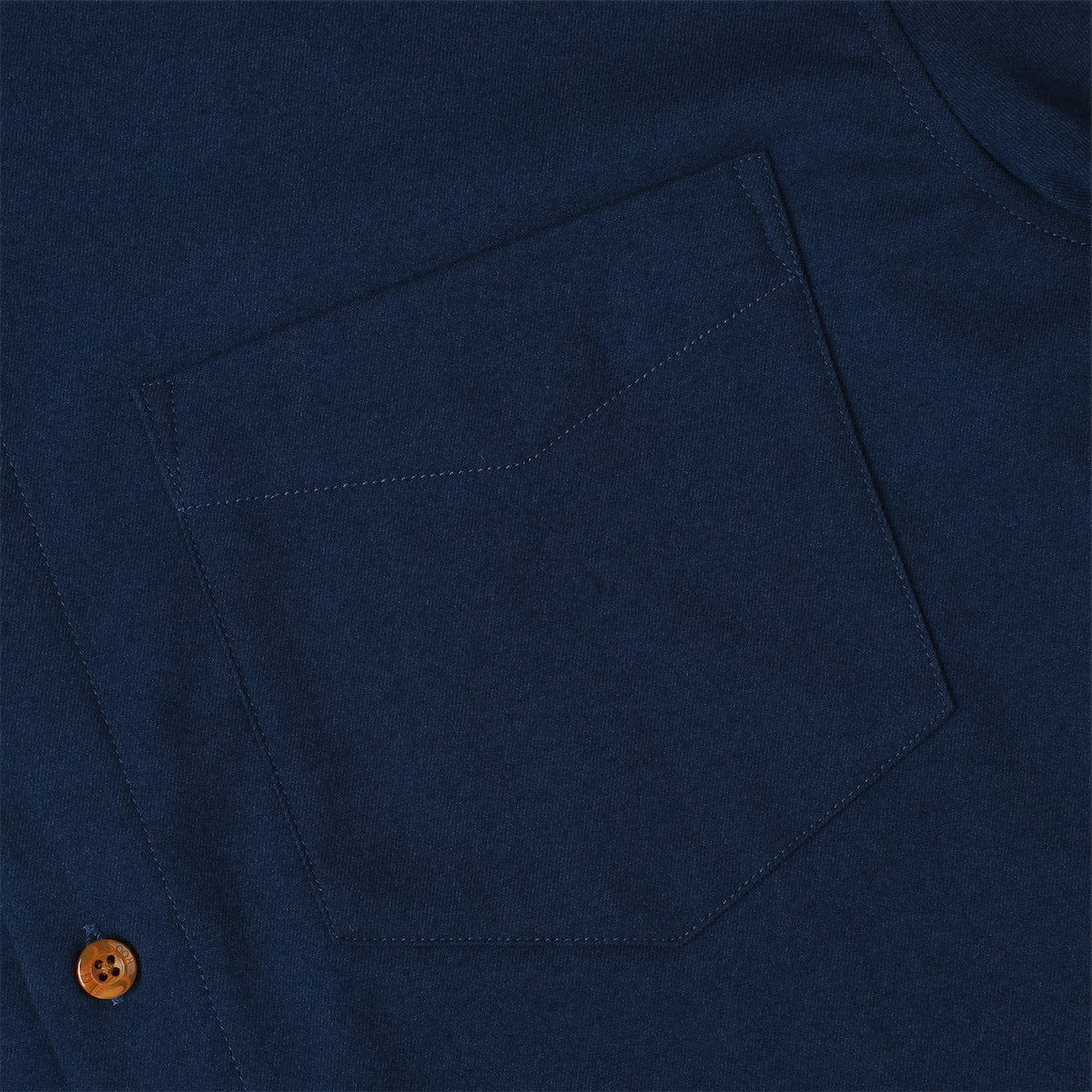 Navy – BorlandFlex™ Long Sleeve Flannel (2024 Fit) - Image 5