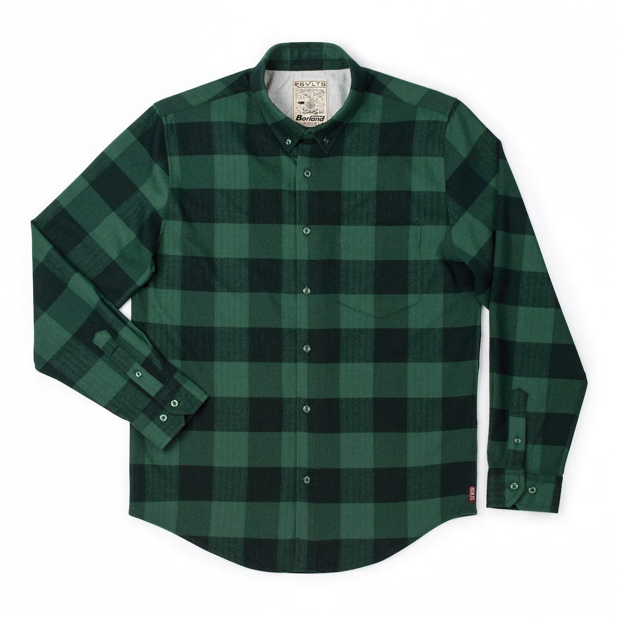 Neil Plaidrick Harris – BorlandFlex™ Long Sleeve Flannel - Image 2