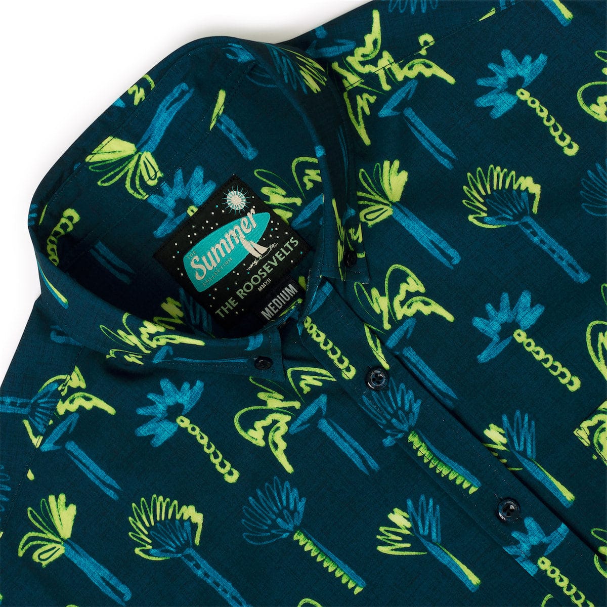 Neon Palmies – KUNUFLEX Short Sleeve Shirt - Image 6