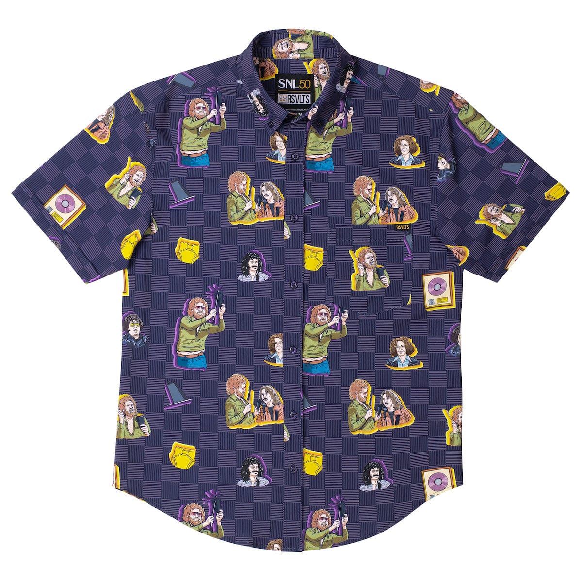 SNL50 "More Cowbell" – KUNUFLEX Short Sleeve Shirt - Image 5