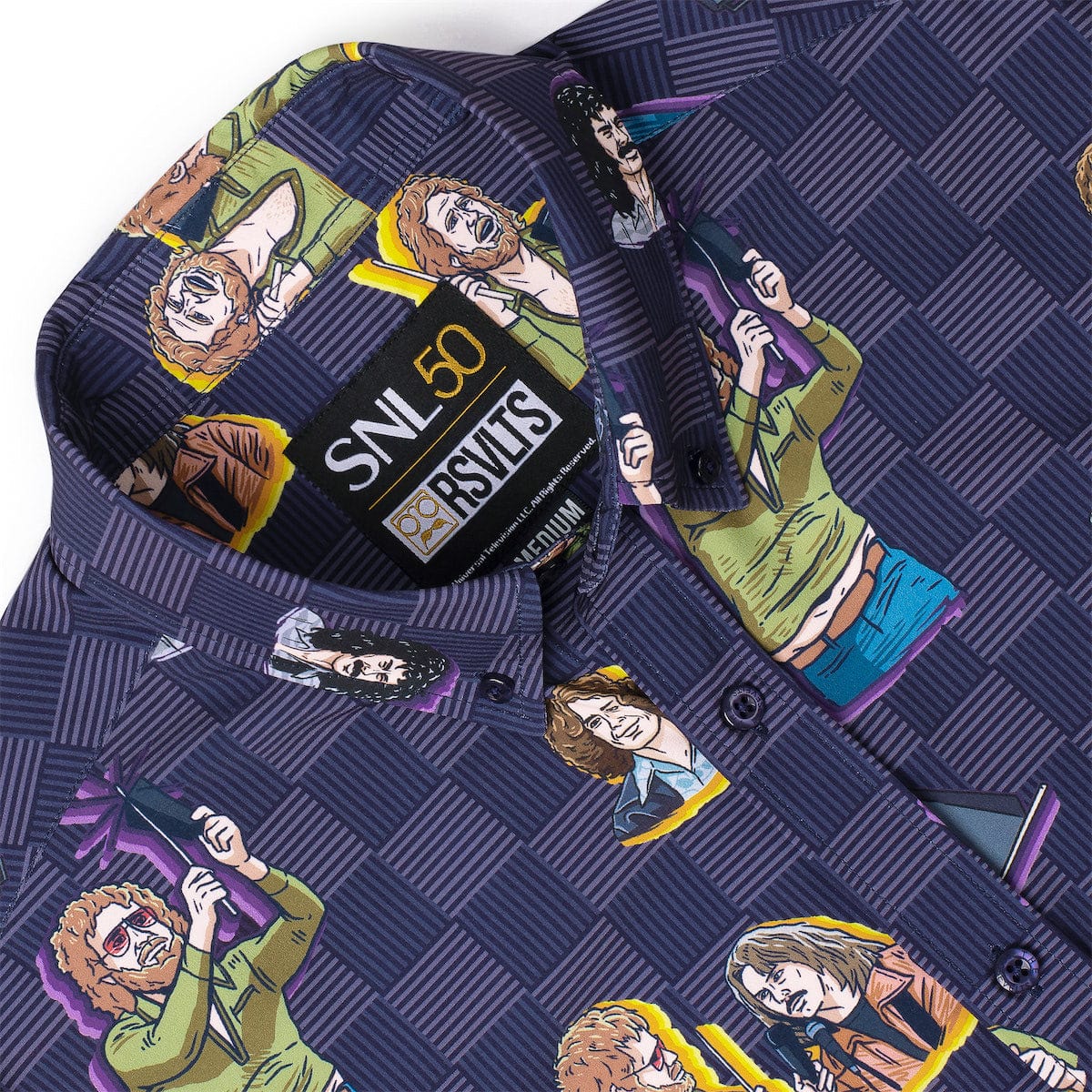 SNL50 "More Cowbell" – KUNUFLEX Short Sleeve Shirt - Image 6