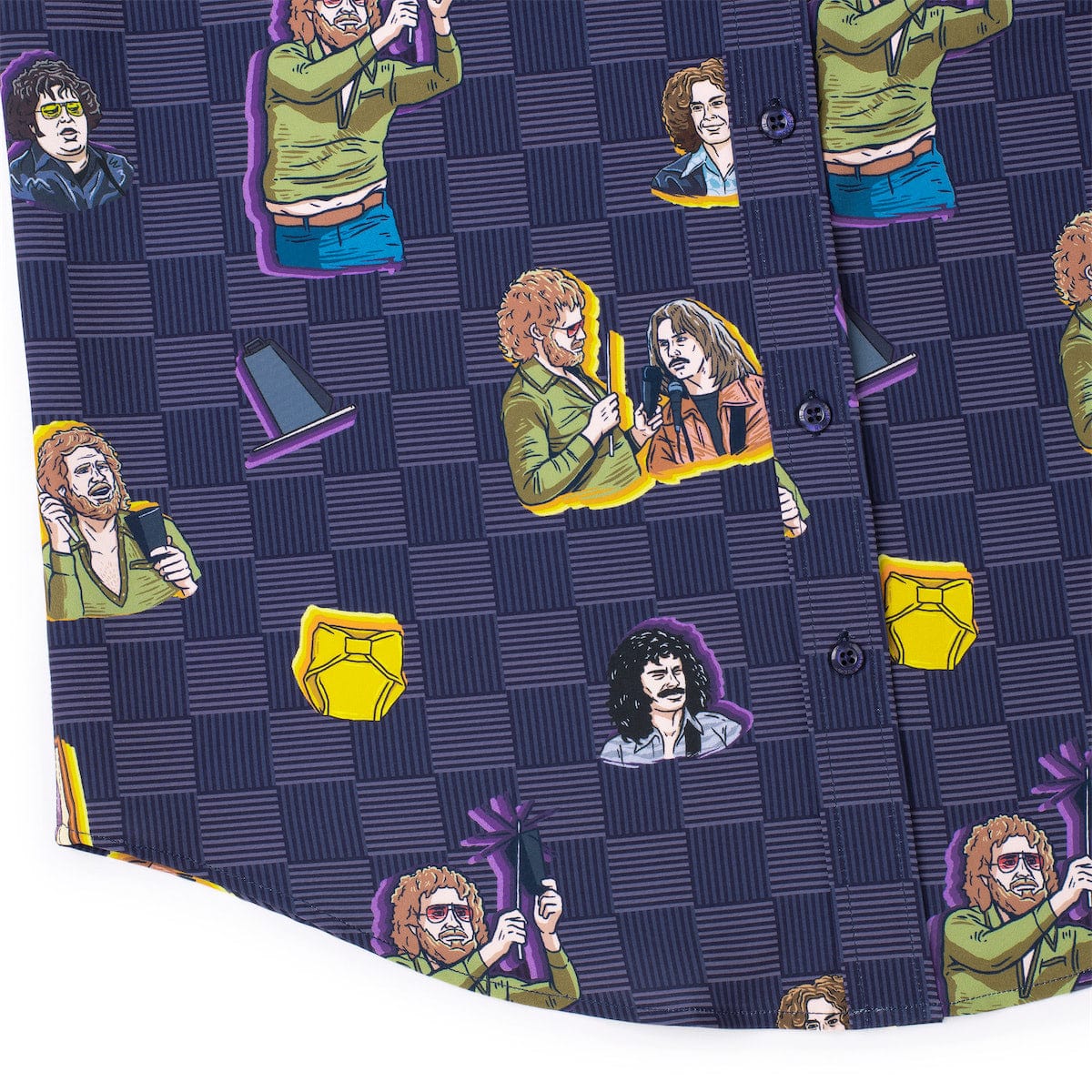 SNL50 "More Cowbell" – KUNUFLEX Short Sleeve Shirt - Image 7