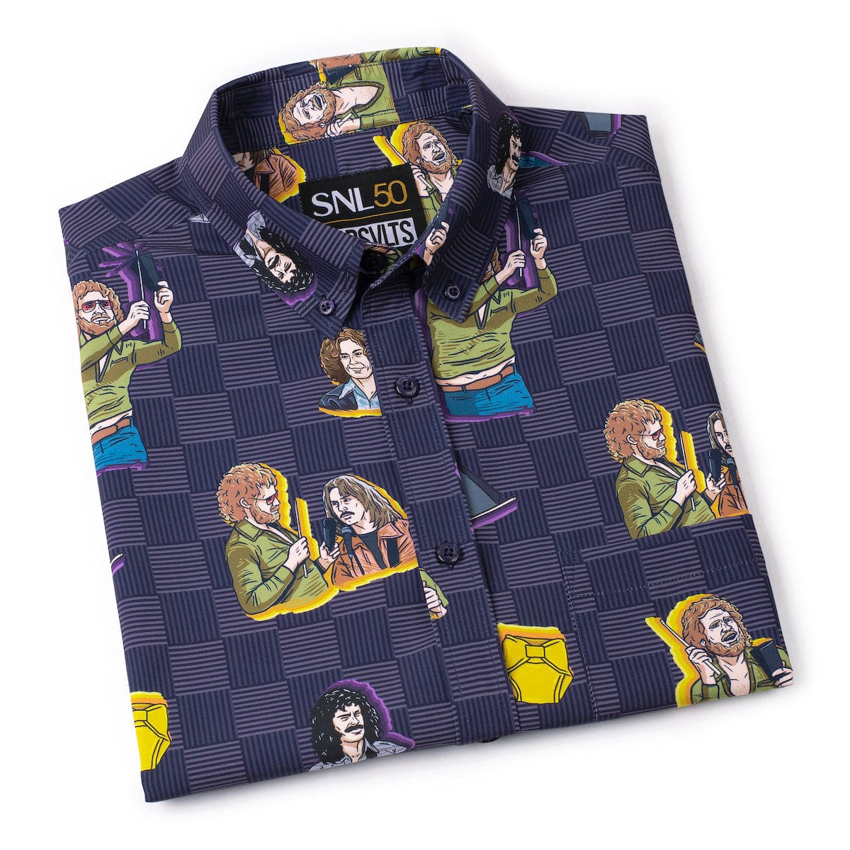 SNL50 "More Cowbell" – KUNUFLEX Short Sleeve Shirt - Image 8