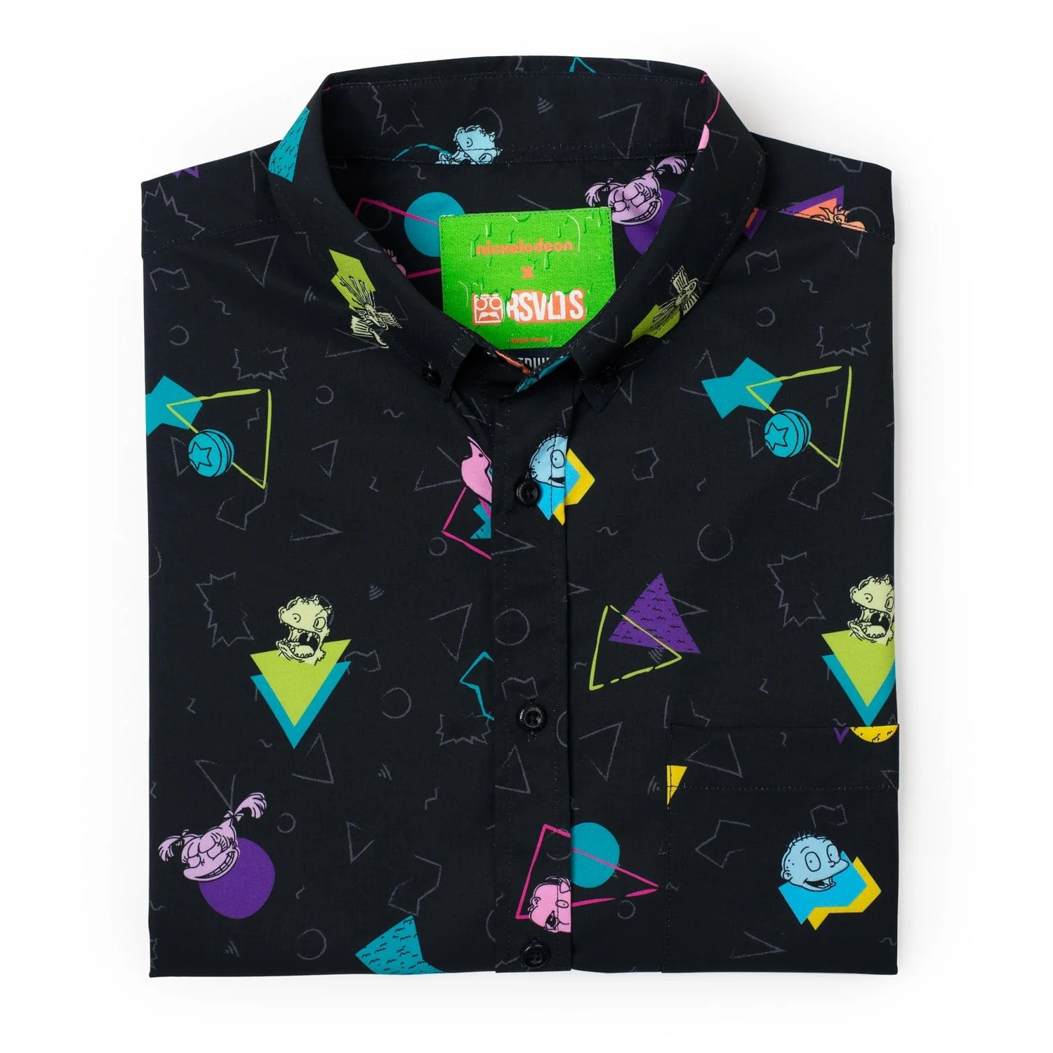Rugrats "Playpen" – KUNUFLEX Short Sleeve Shirt - Image 9