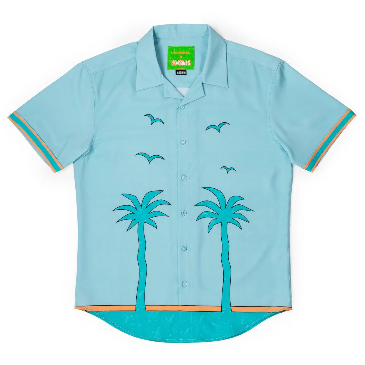 Rocket Power "The Uncle Tito" – Camp Collar KUNUFLEX Short Sleeve Shirt