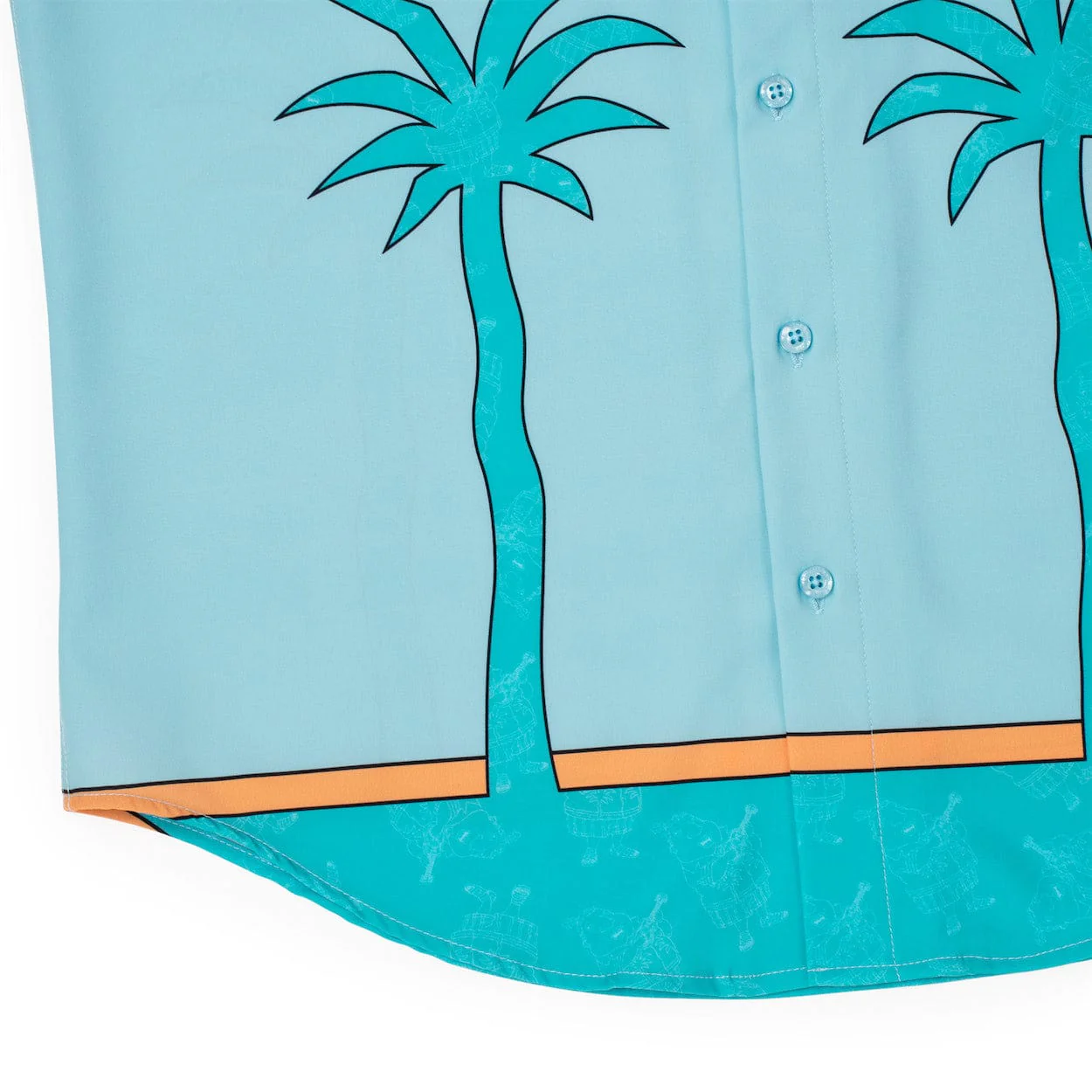 Rocket Power "The Uncle Tito" – Camp Collar KUNUFLEX Short Sleeve Shirt - Image 11