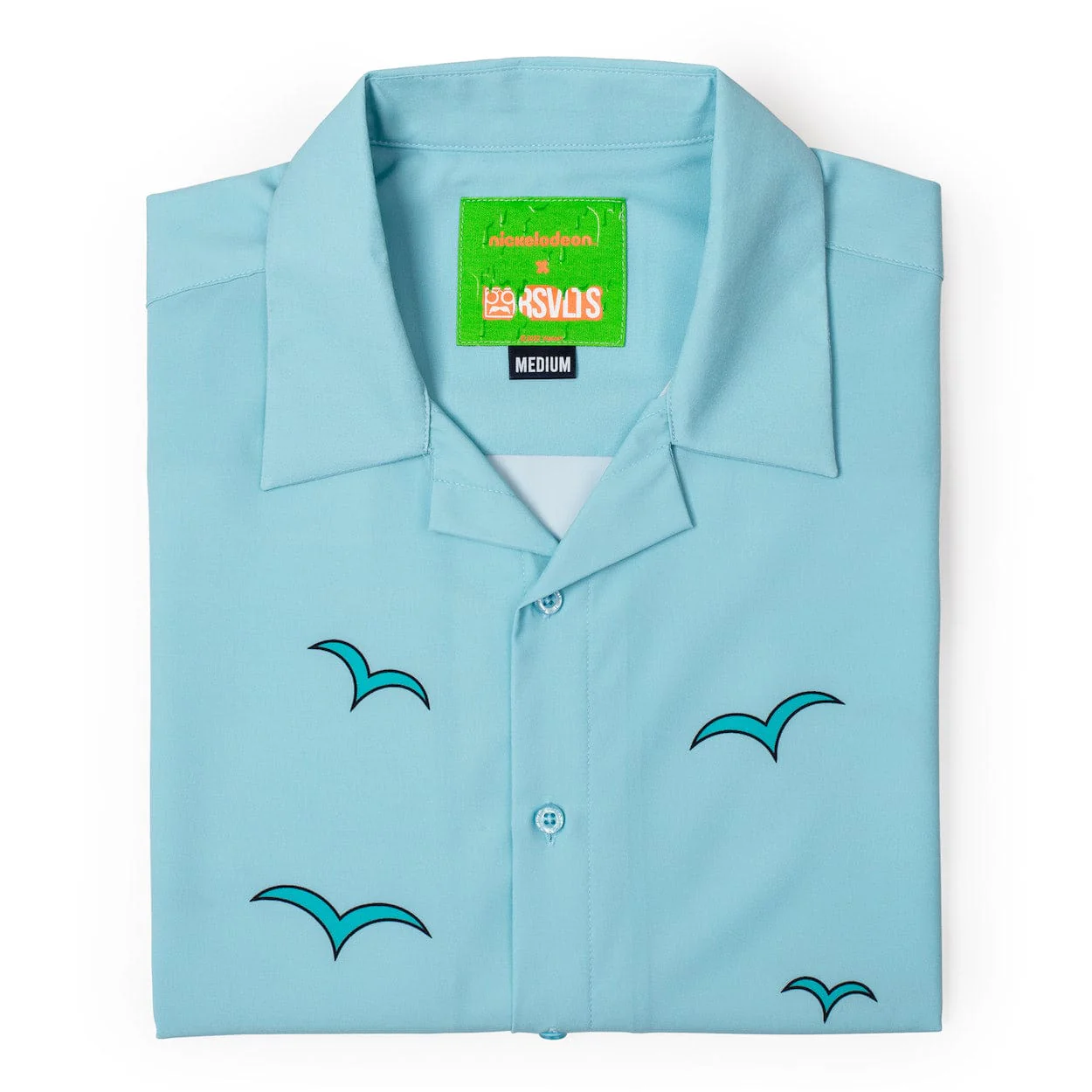 Rocket Power "The Uncle Tito" – Camp Collar KUNUFLEX Short Sleeve Shirt - Image 12