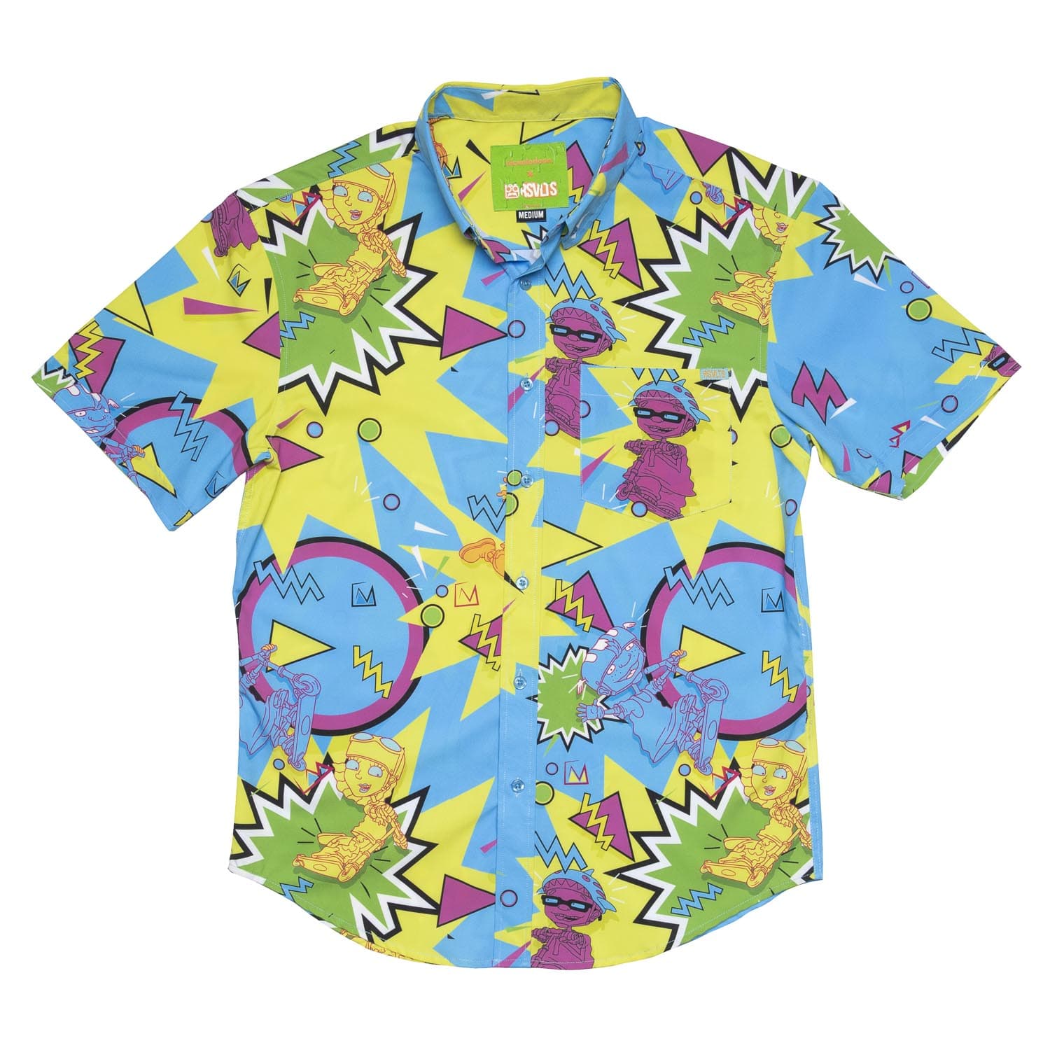 Rocket Power "Woggity Woogity" – KUNUFLEX Short Sleeve Shirt - Image 2