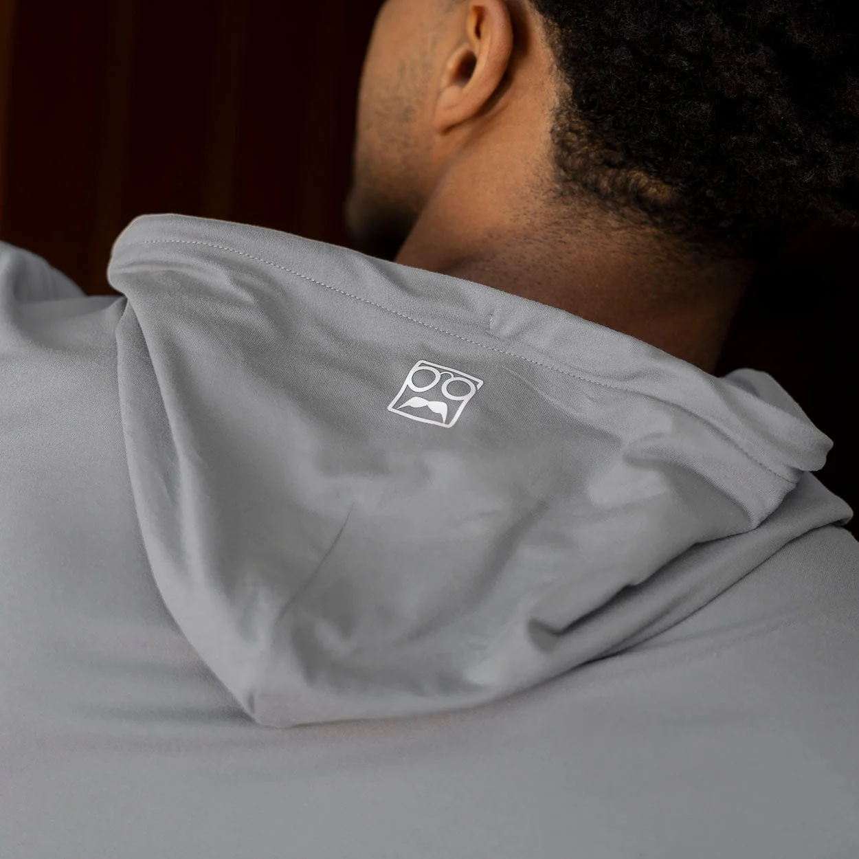 Wolf Grey – Performance Hoodie - Image 6