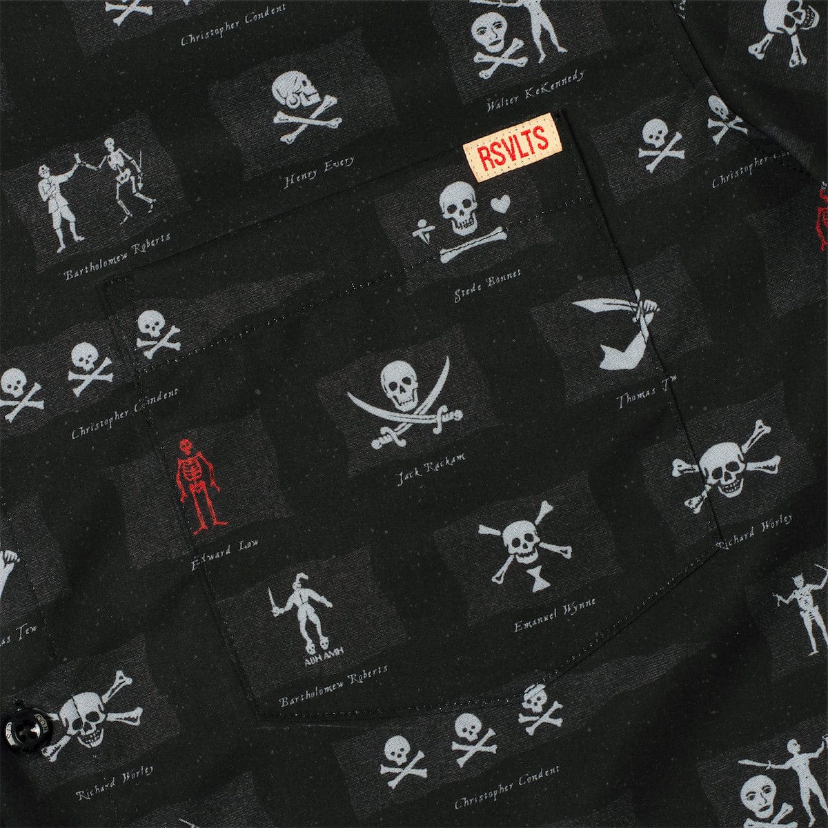 Not-So-Jolly Rogers – KUNUFLEX Short Sleeve Shirt - Image 4
