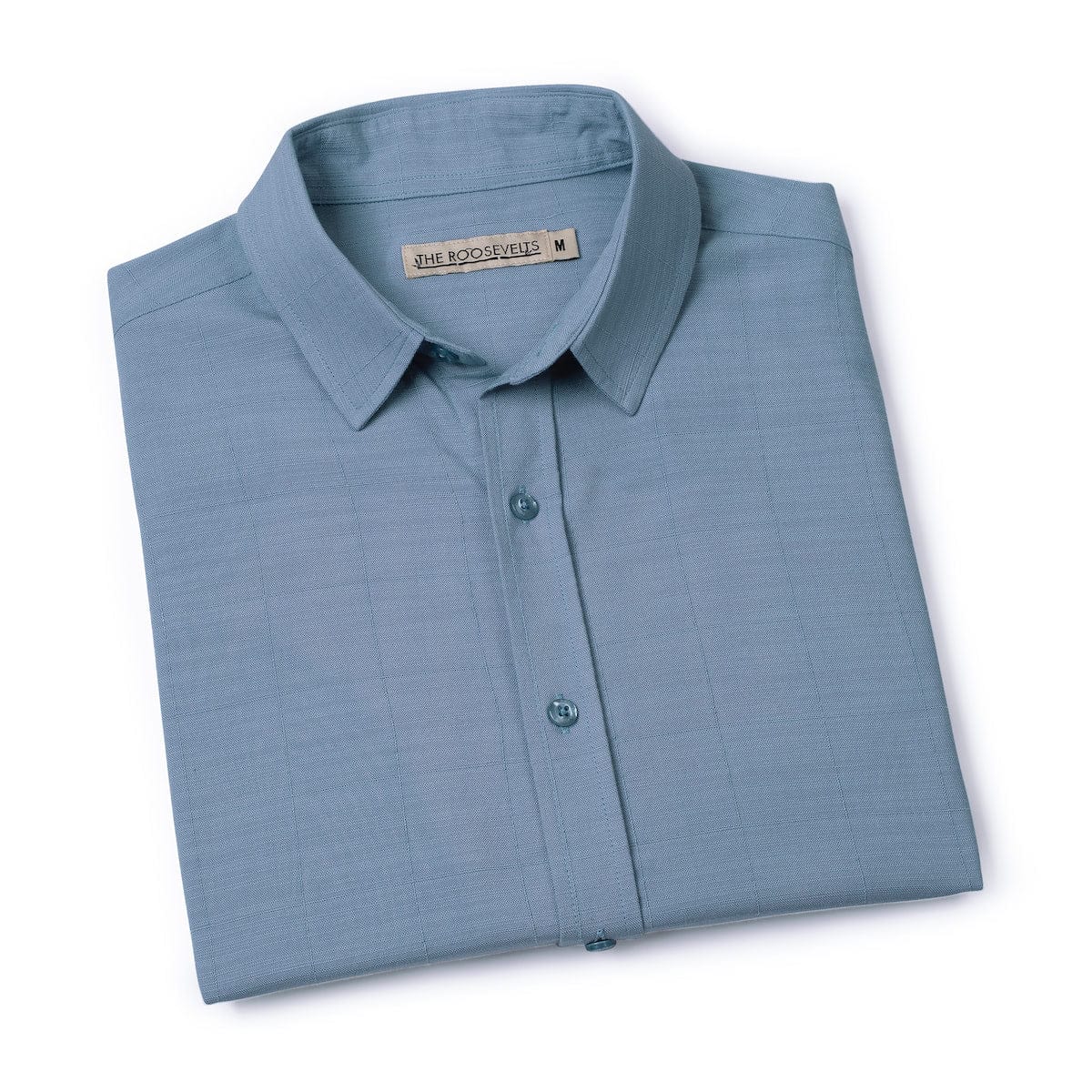Ocean Mist – Bamboo Short Sleeve Shirt - Image 9