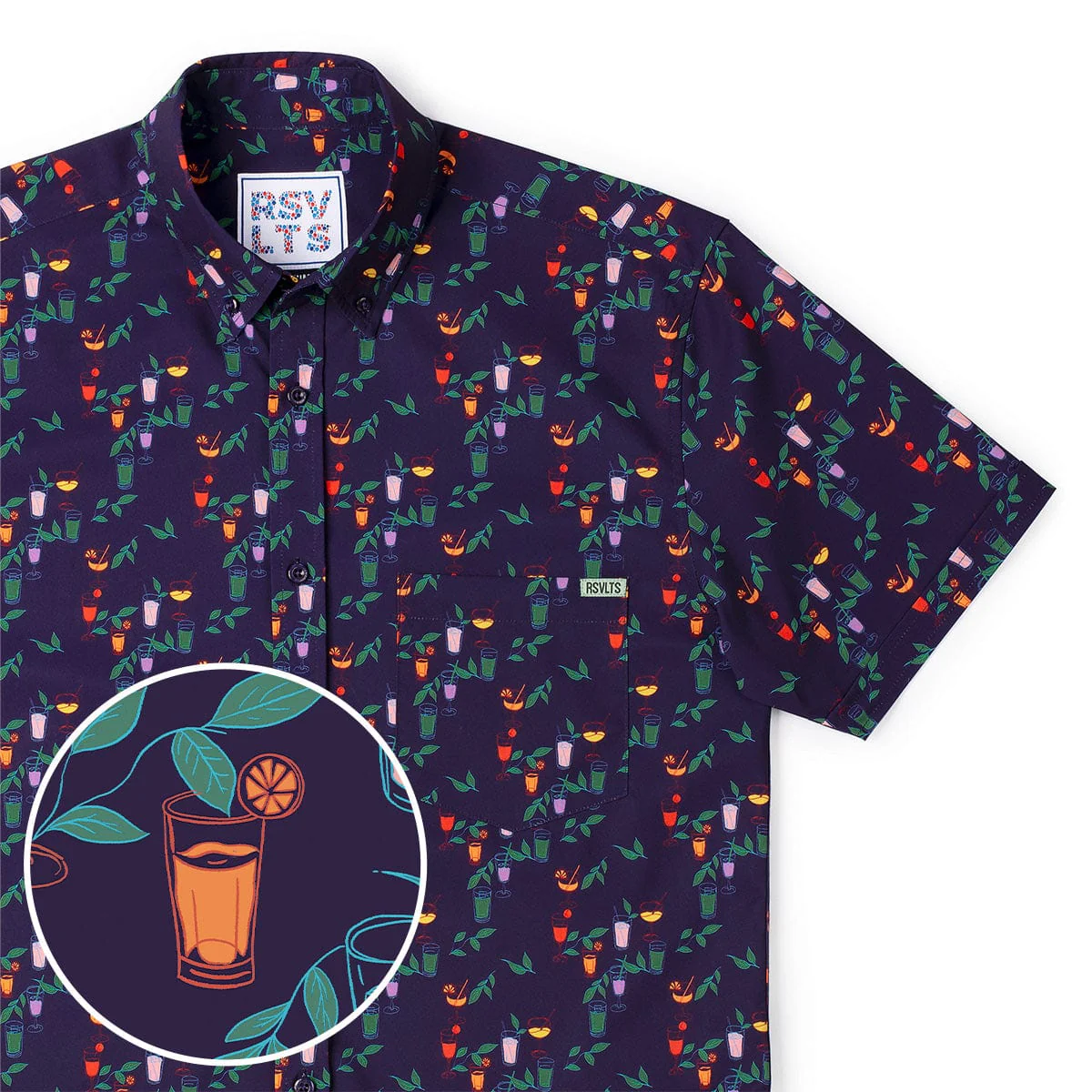 Off the Clock-tails – KUNUFLEX Short Sleeve Shirt