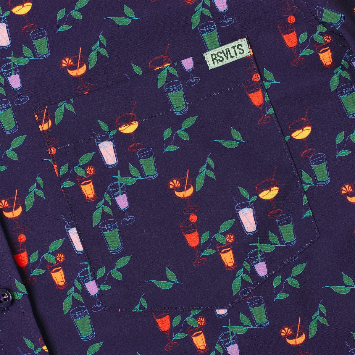 Off the Clock-tails – KUNUFLEX Short Sleeve Shirt - Image 2