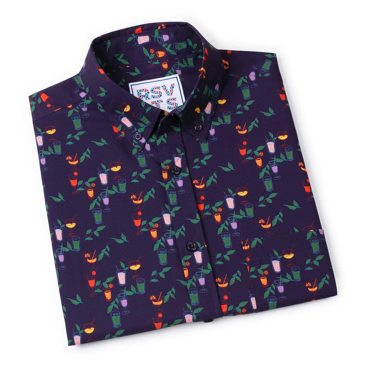 Off the Clock-tails – KUNUFLEX Short Sleeve Shirt - Image 6