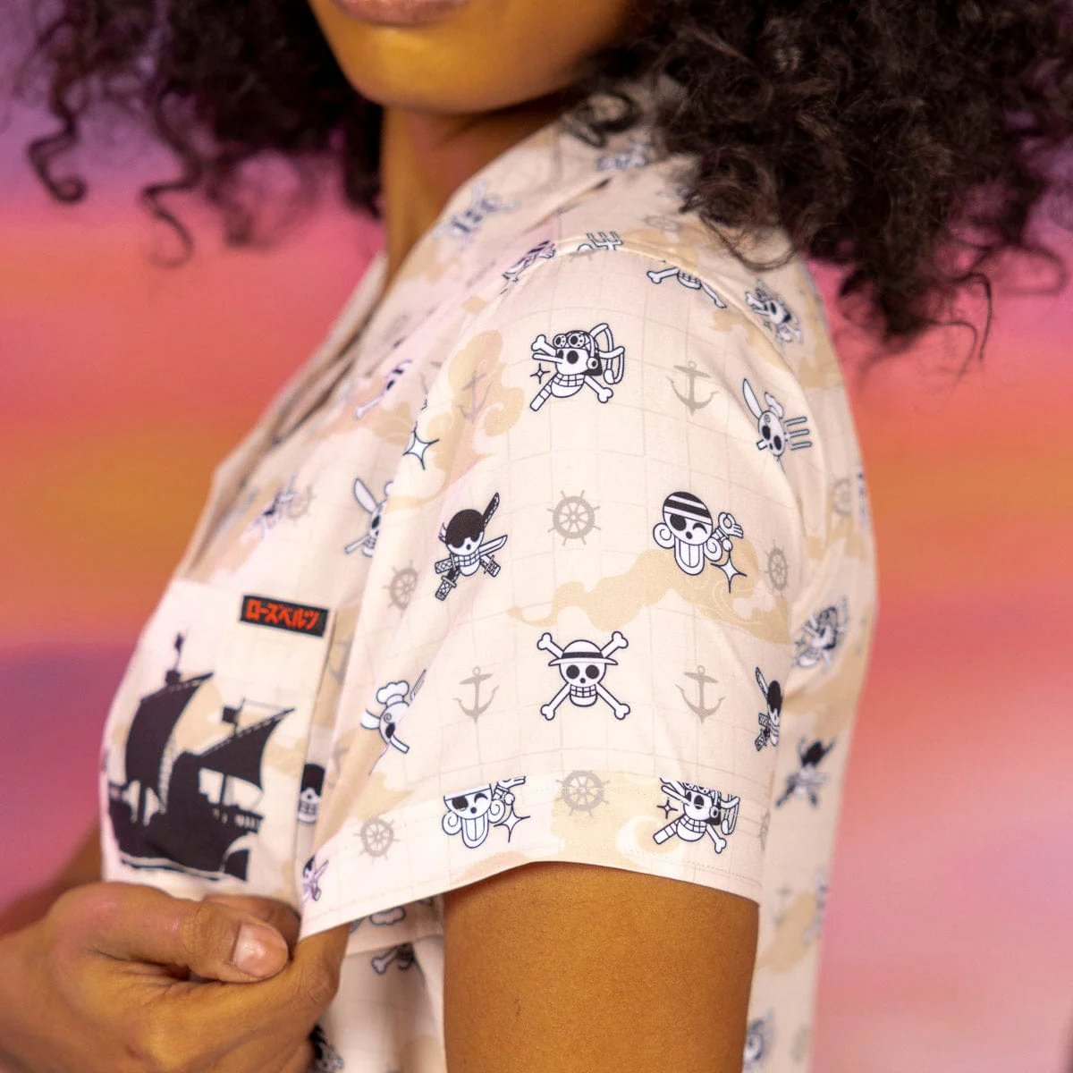 One Piece "From the East Blue" – Women's KUNUFLEX Short Sleeve Shirt - Image 5