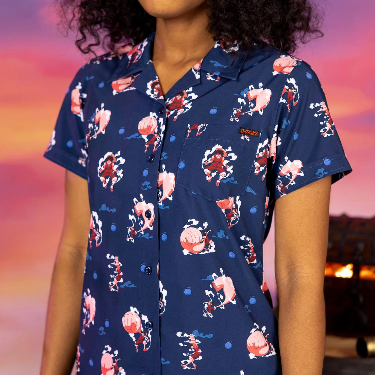 One Piece "Gear Second" – Women's KUNUFLEX Short Sleeve Shirt - Image 3