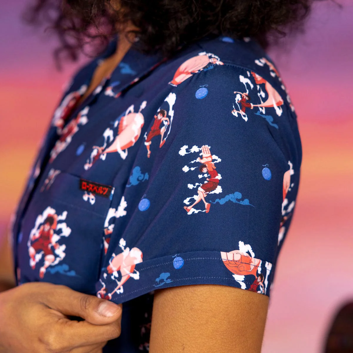 One Piece "Gear Second" – Women's KUNUFLEX Short Sleeve Shirt - Image 5