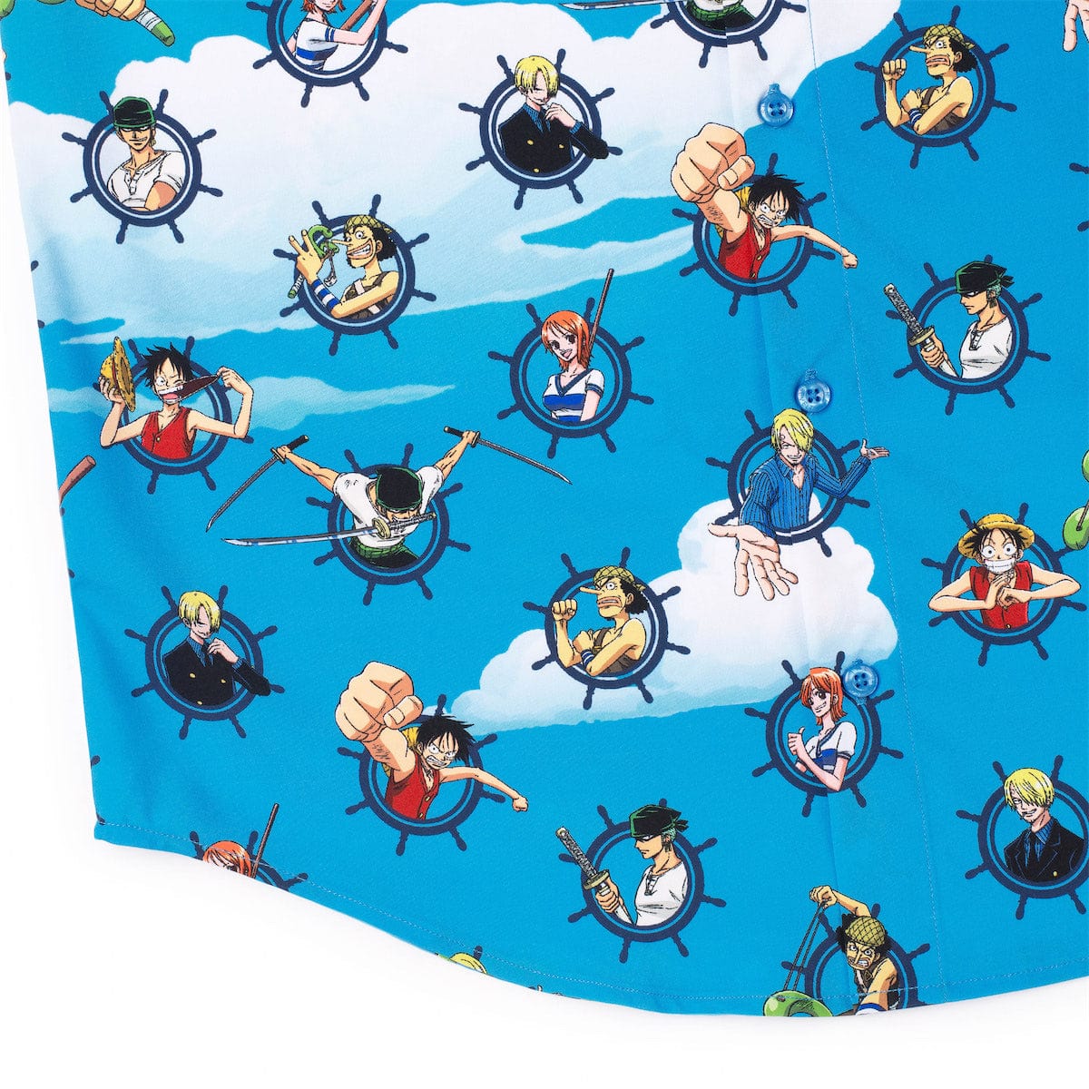One Piece "Join My Crew!" – KUNUFLEX Short Sleeve Shirt - Image 7