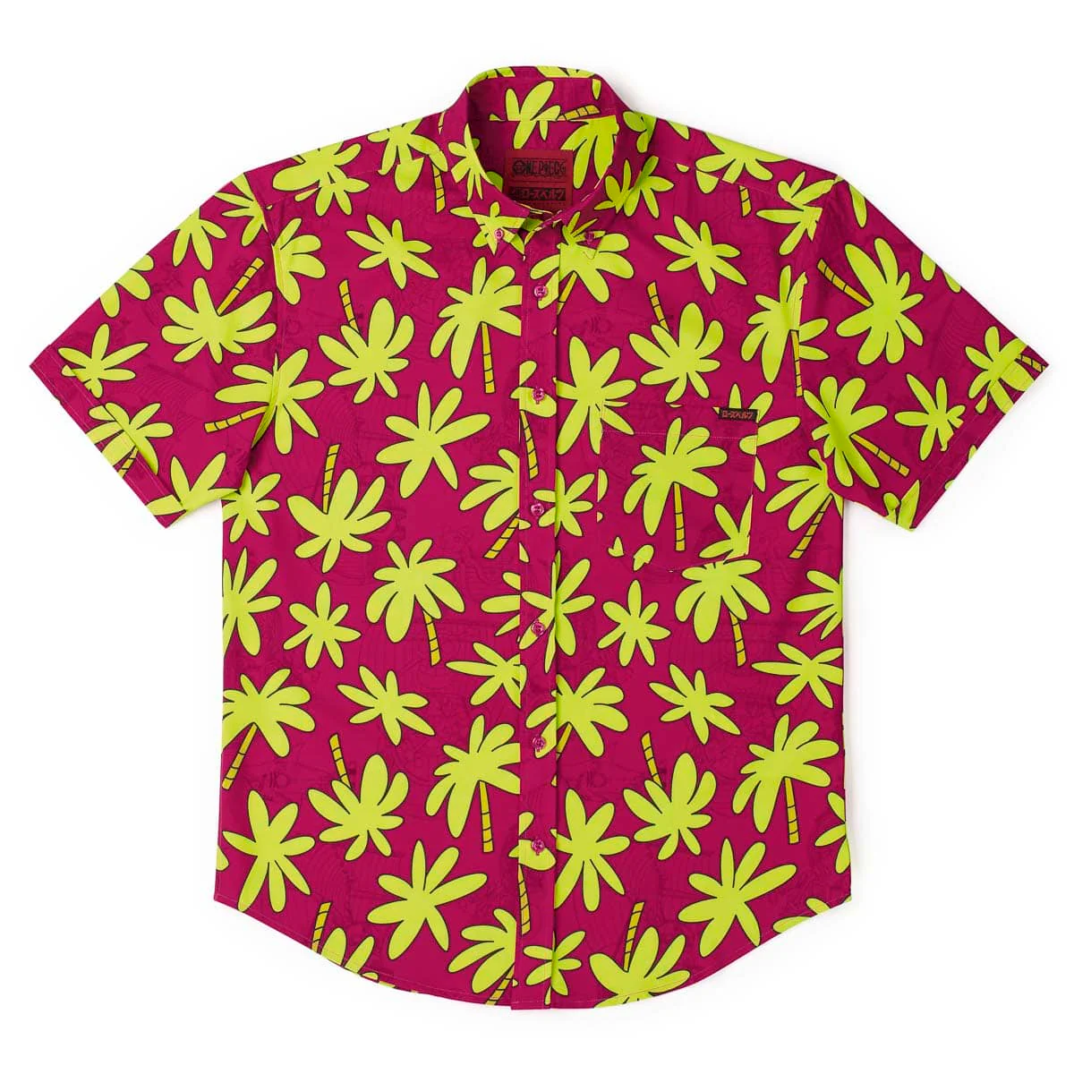 One Piece "SUUUPER!" – KUNUFLEX Short Sleeve Shirt - Image 5