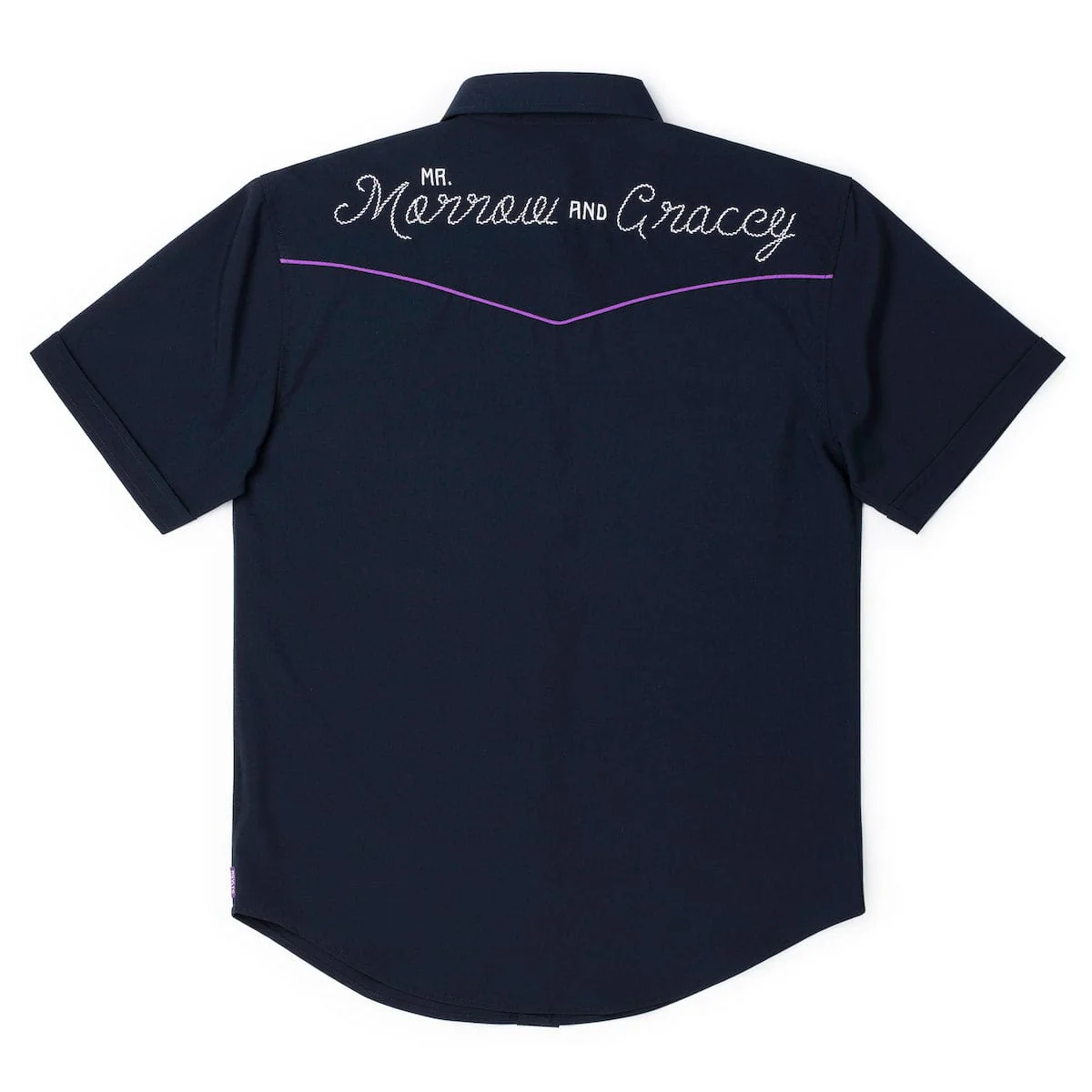 Paging Mr. Morrow "Morrow's Best Friend" – Roper Short Sleeve Shirt - Image 2