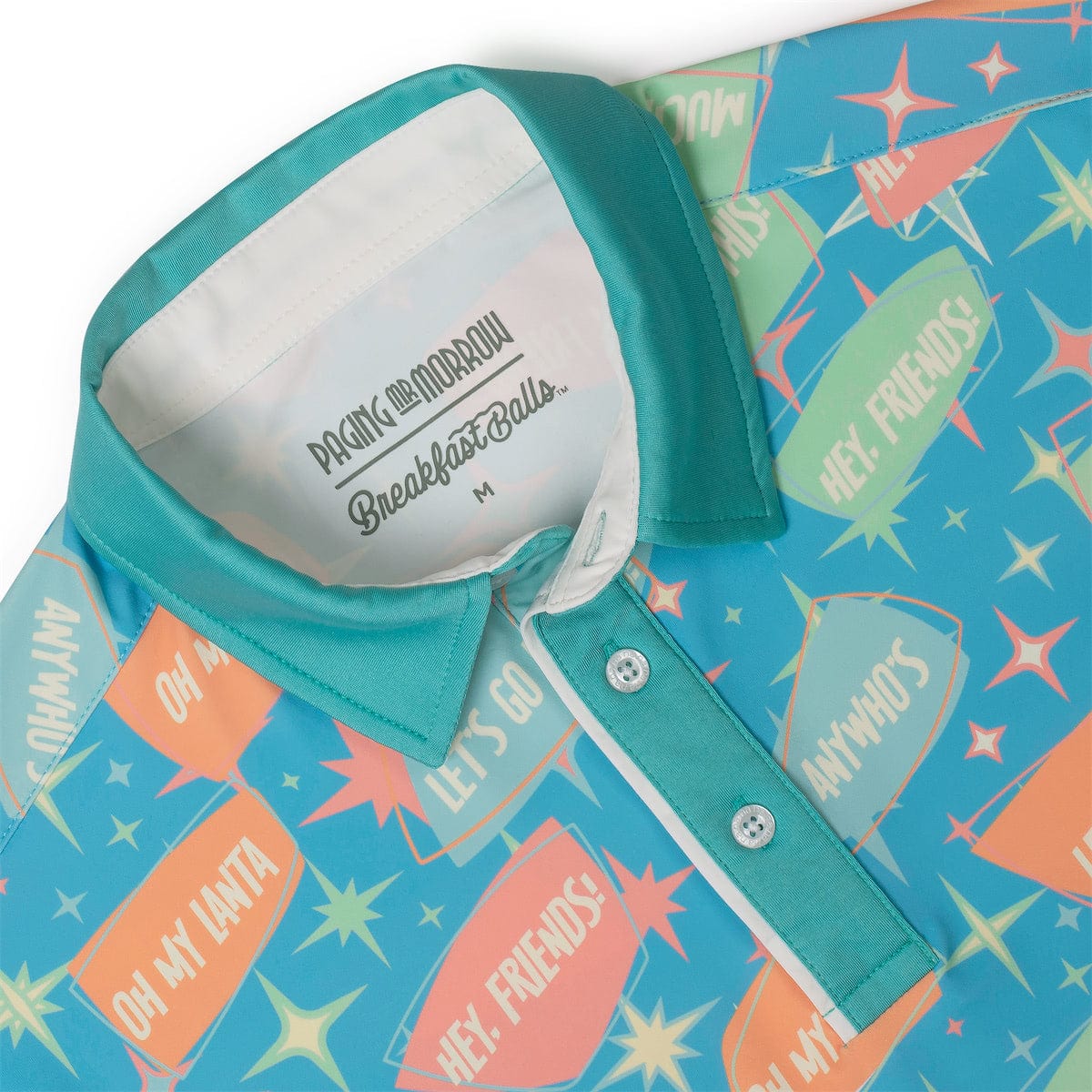 Paging Mr. Morrow "Phrasing Mr. Morrow" – All-Day Polo - Image 3