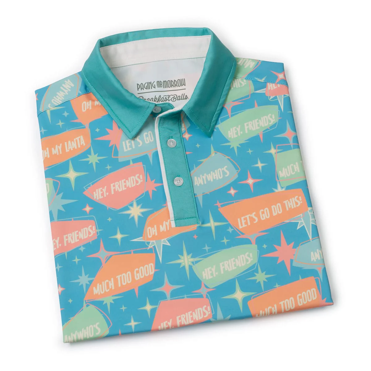 Paging Mr. Morrow "Phrasing Mr. Morrow" – All-Day Polo - Image 5