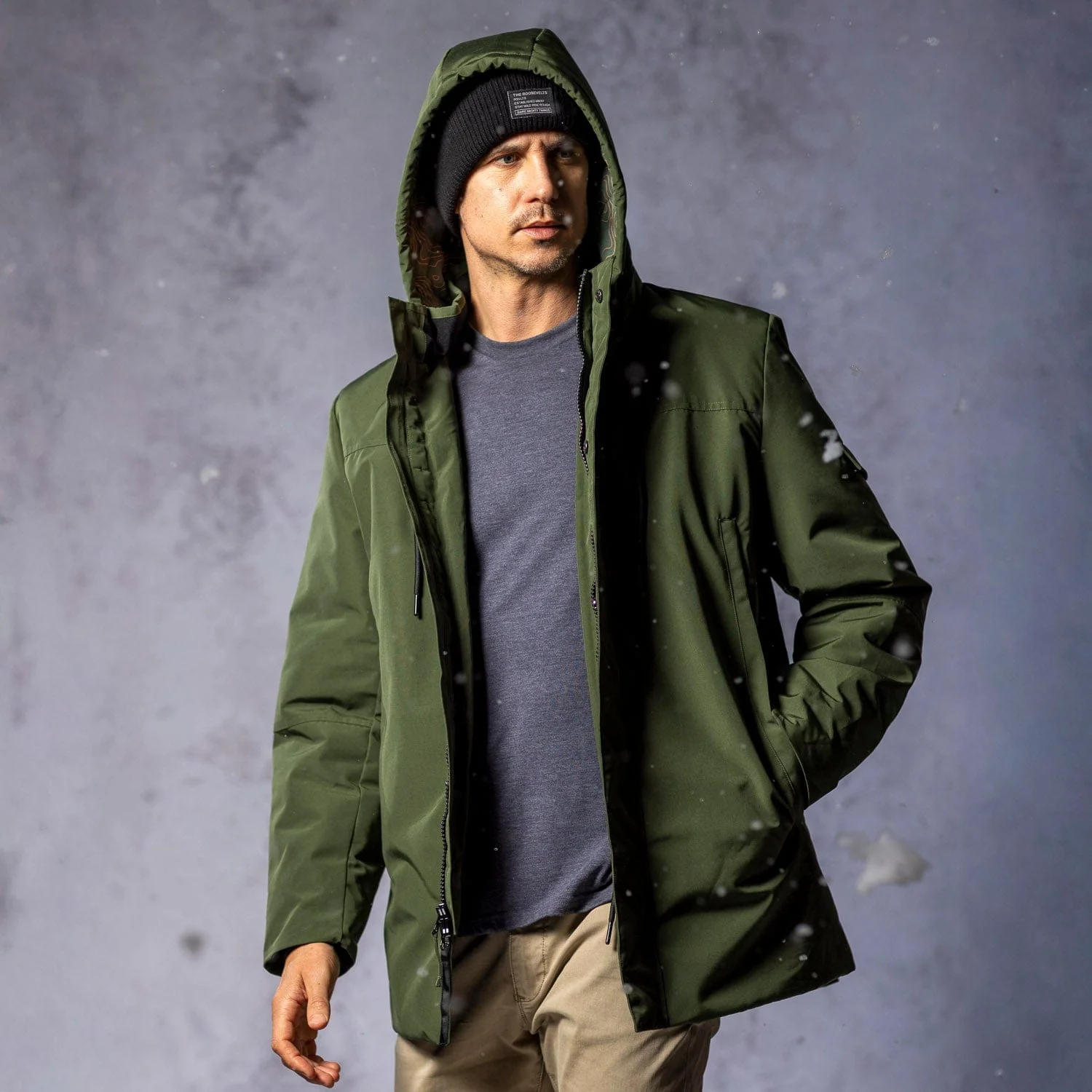 Parka "Olive" – RSVLTS Reserve - Image 2