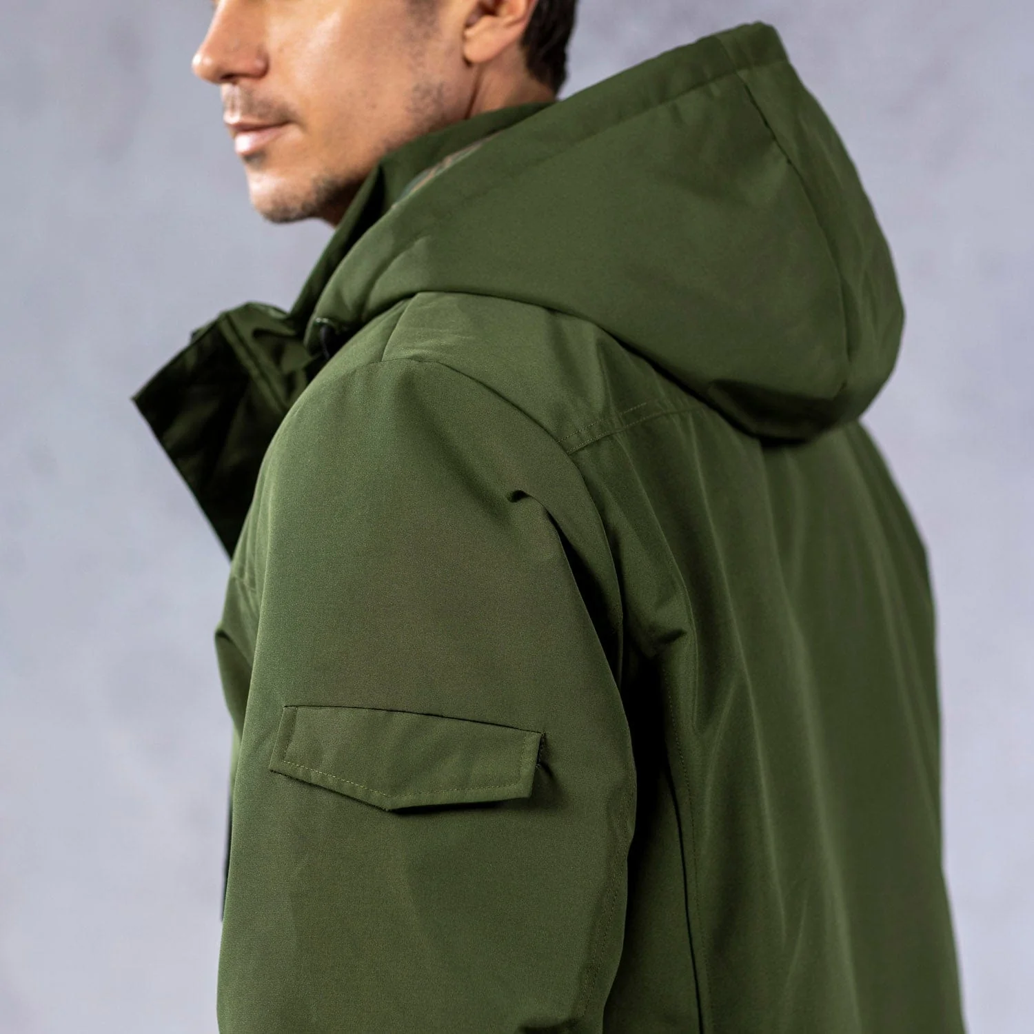 Parka "Olive" – RSVLTS Reserve - Image 4