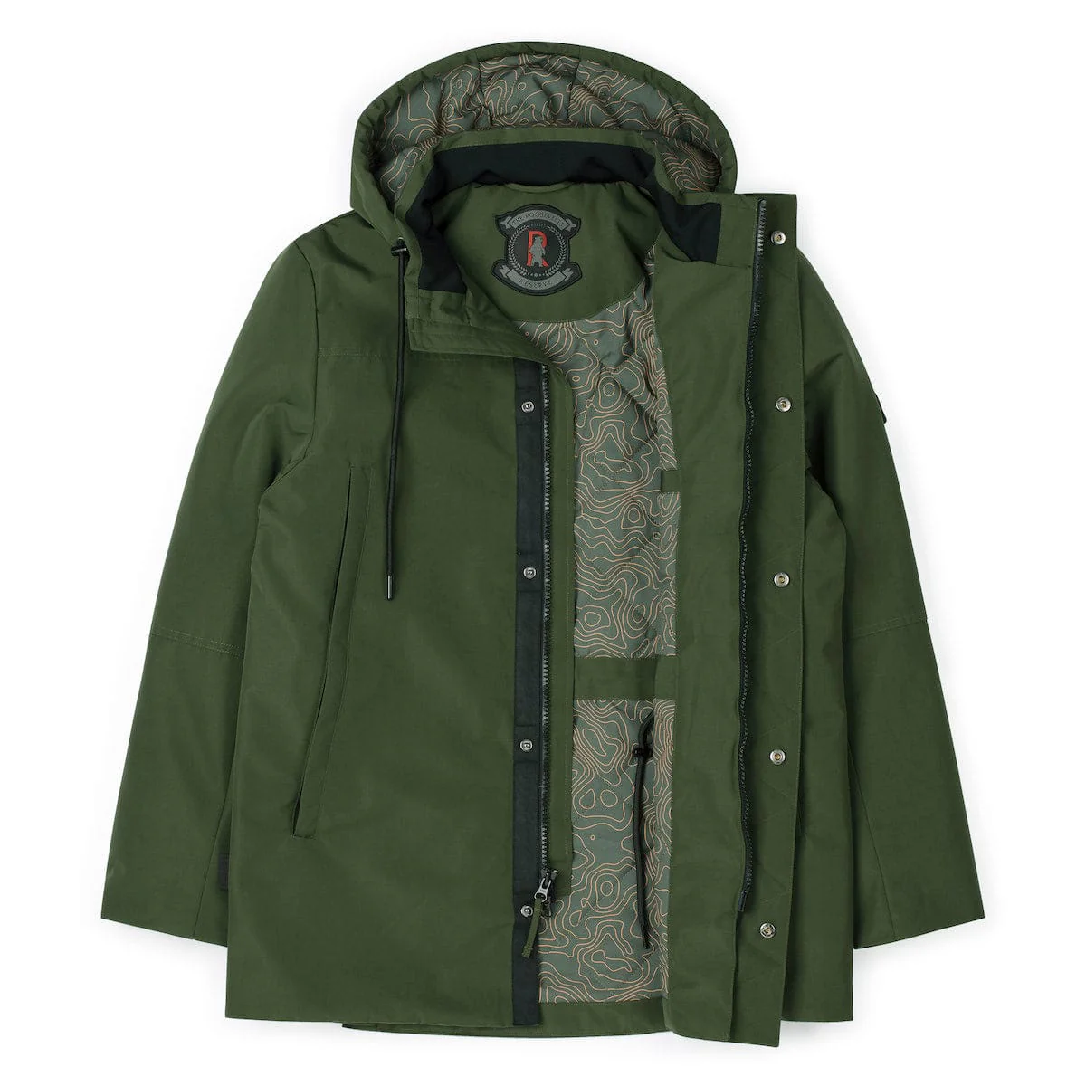 Parka "Olive" – RSVLTS Reserve - Image 7