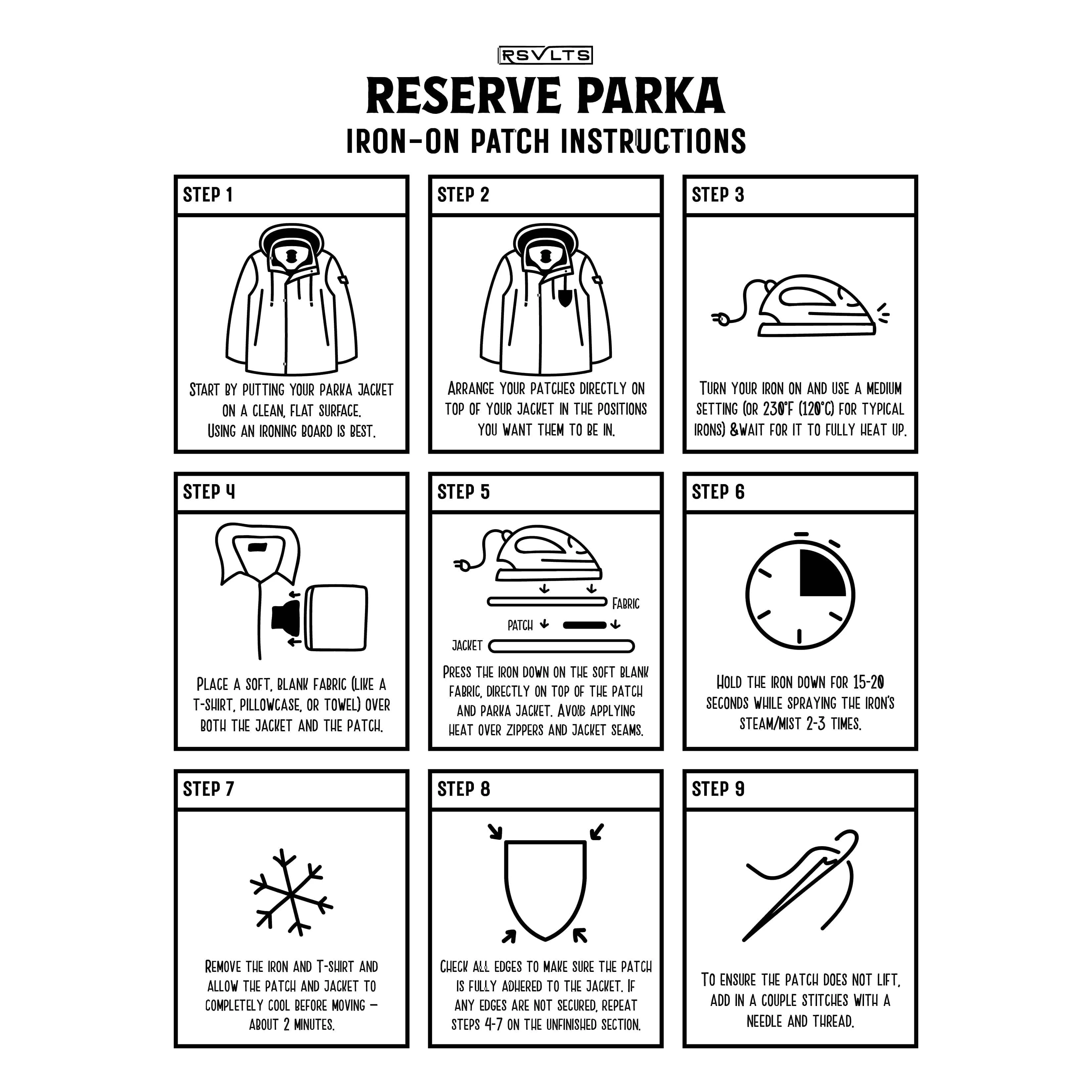 Parka "Slate" – RSVLTS Reserve - Image 13