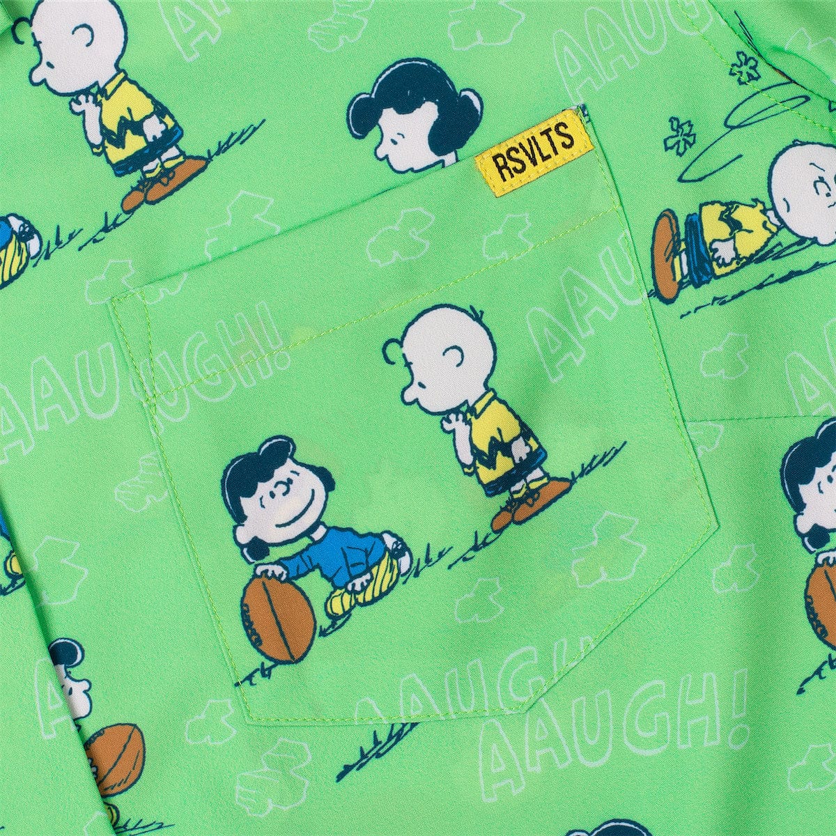 Peanuts "AAUGH!" – Women's KUNUFLEX Short Sleeve Shirt - Image 4