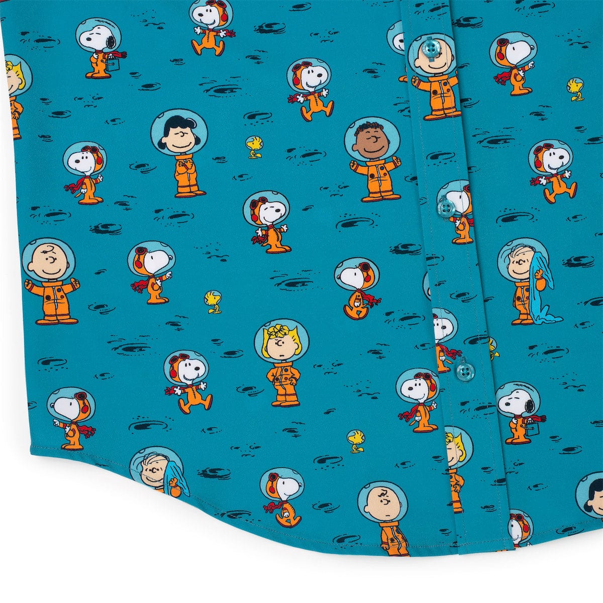 Peanuts "Astro 'Nuts" – KUNUFLEX Short Sleeve Shirt - Image 7