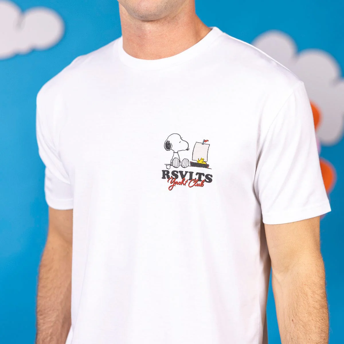 Peanuts "Sailin' Away" – Crewneck Tee - Image 2