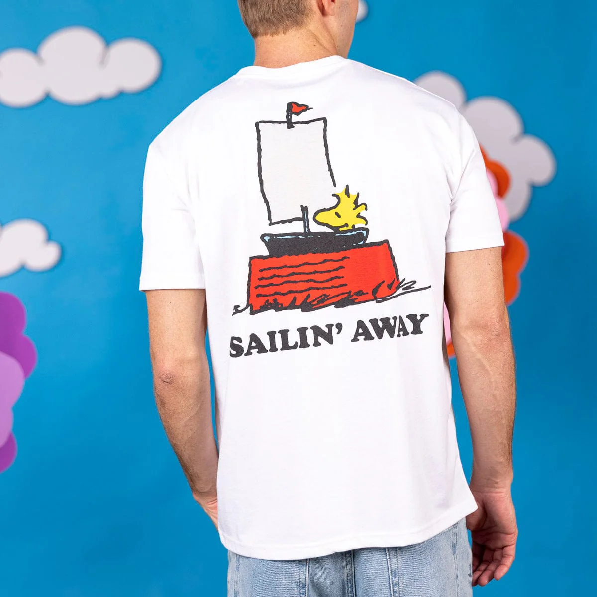 Peanuts "Sailin' Away" – Crewneck Tee - Image 3